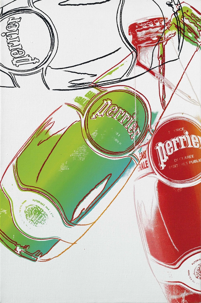 Andy Warhol — Перье