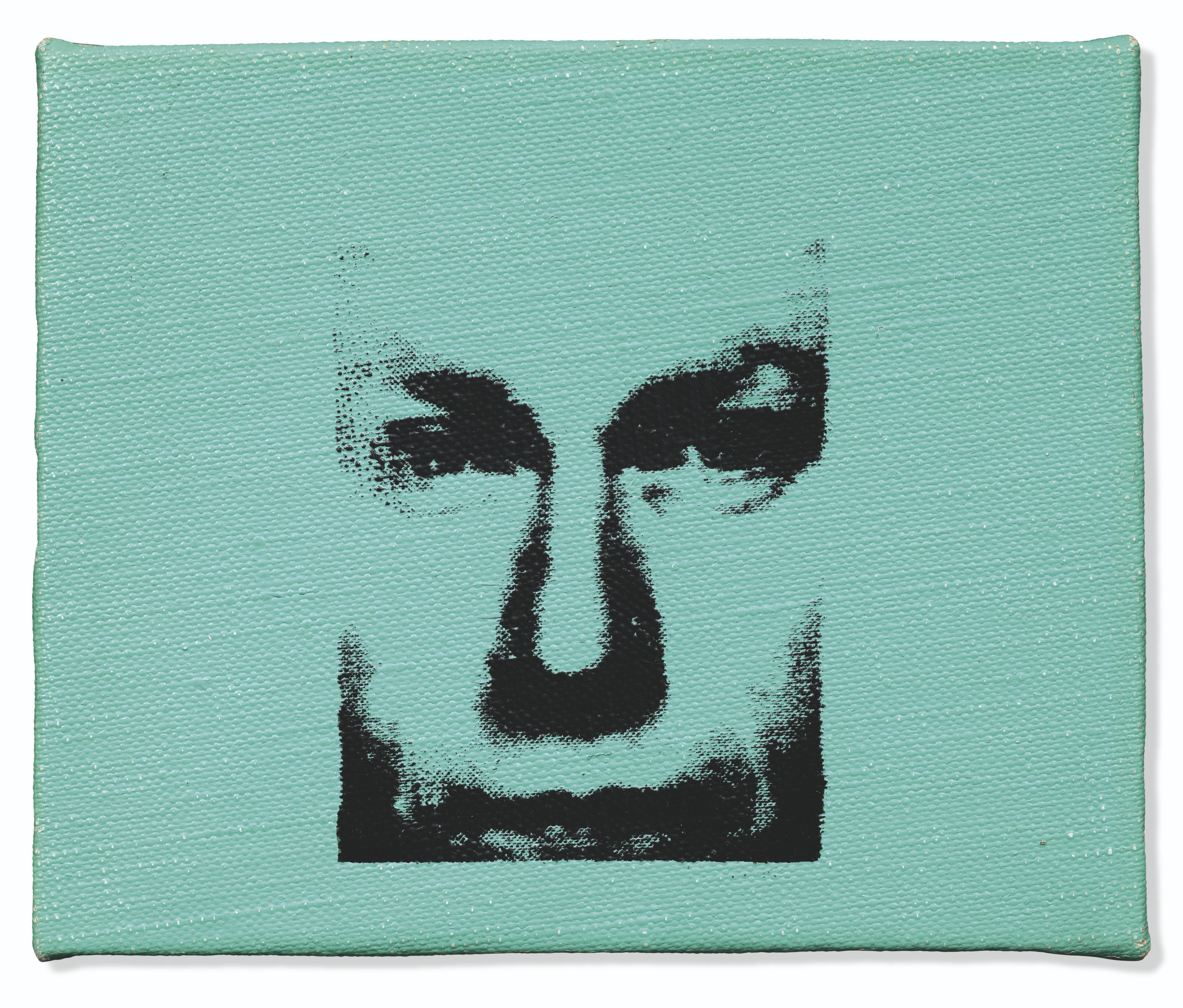 Andy Warhol — Портрет Дональда Джадда, изображение 1