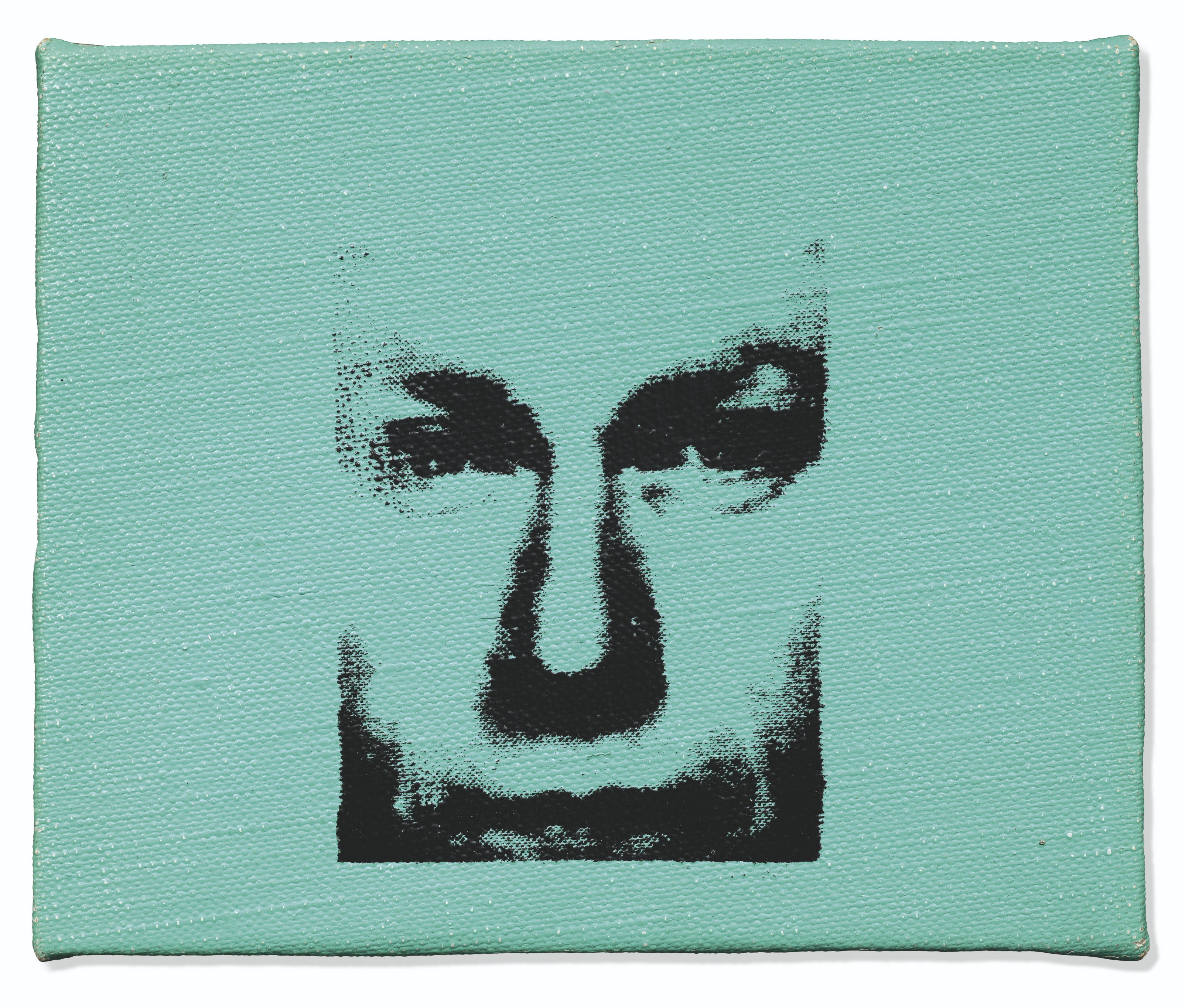 Andy Warhol — Портрет Дональда Джадда, изображение 2