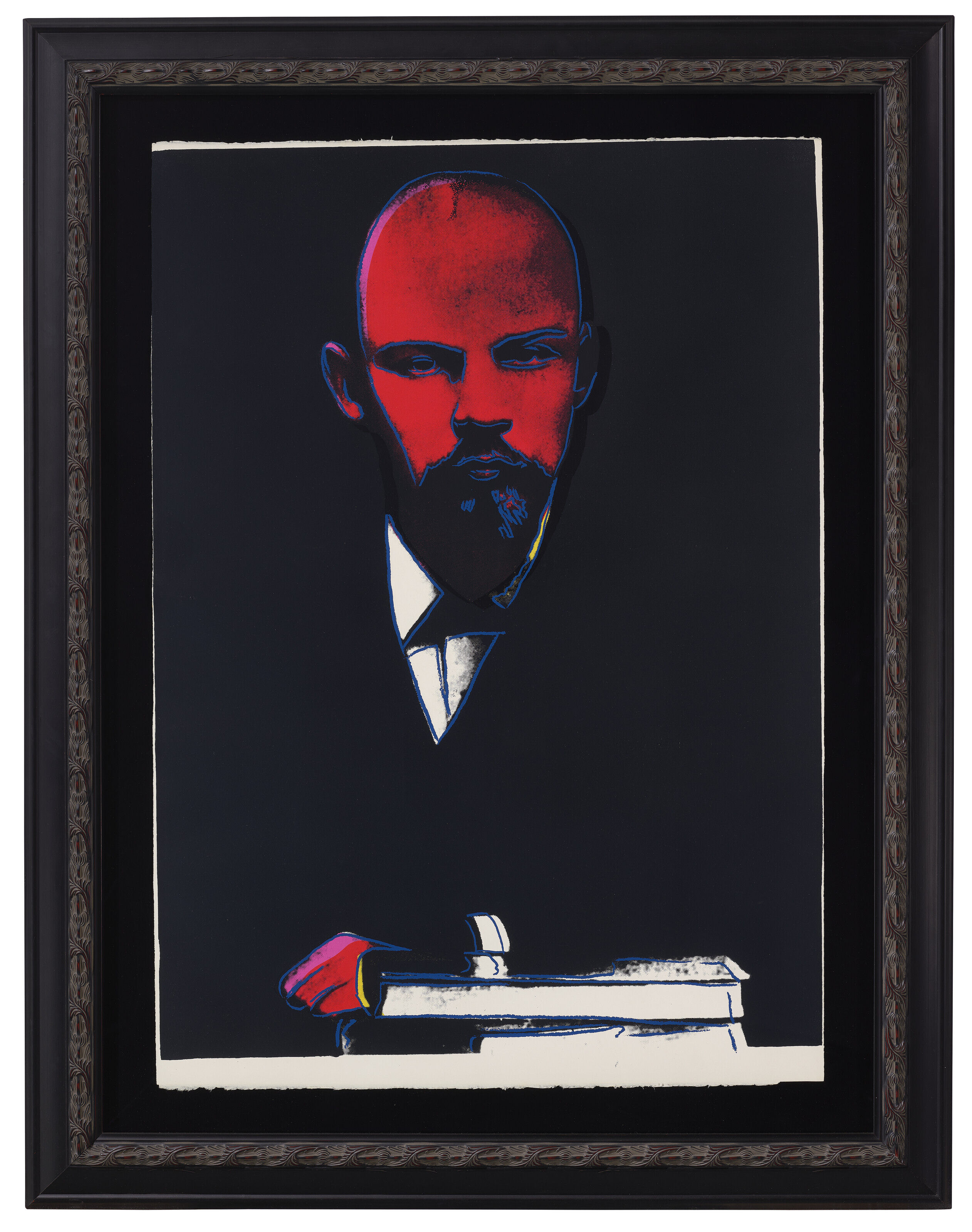 Andy Warhol — Ленин, изображение 2