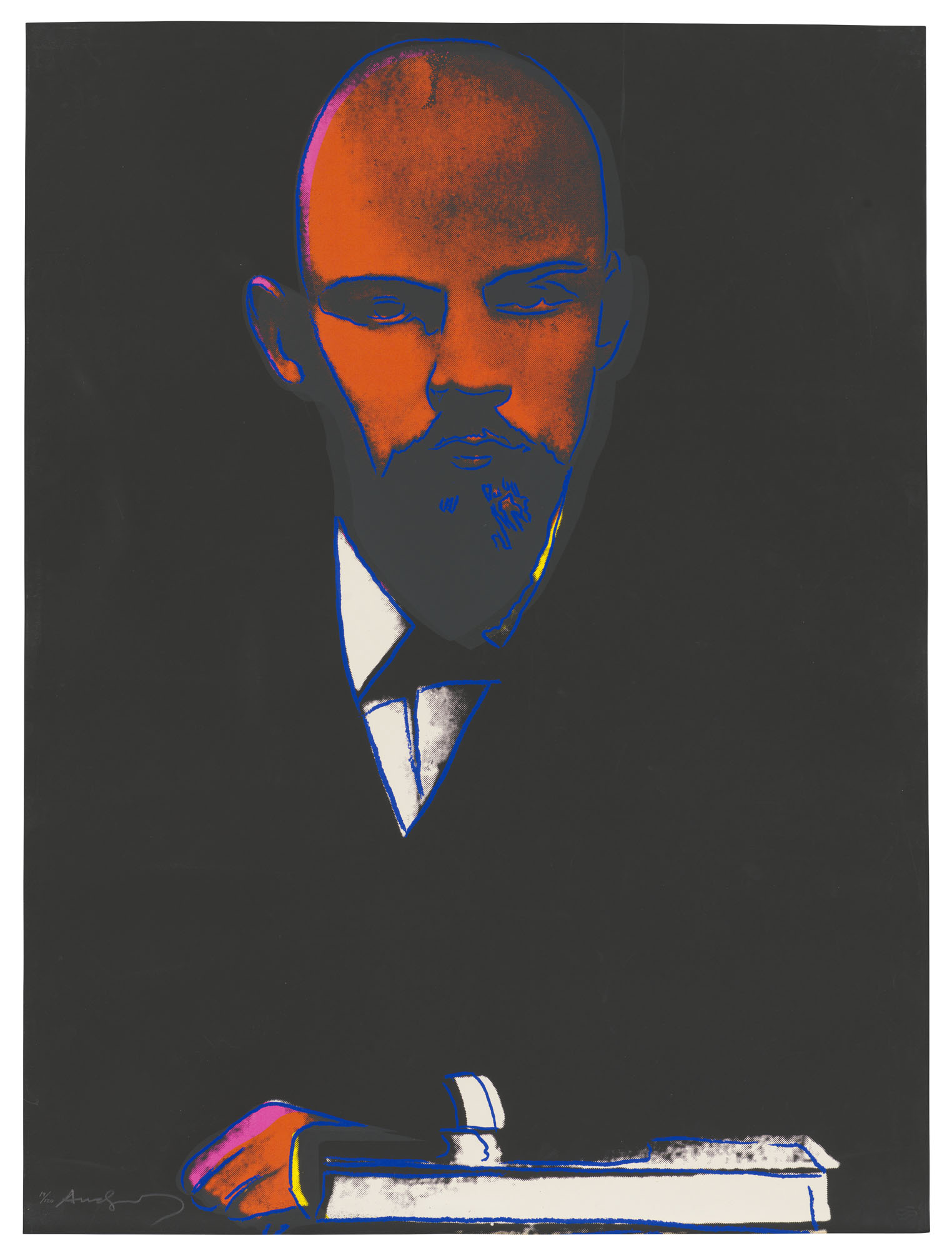 Andy Warhol — Ленин