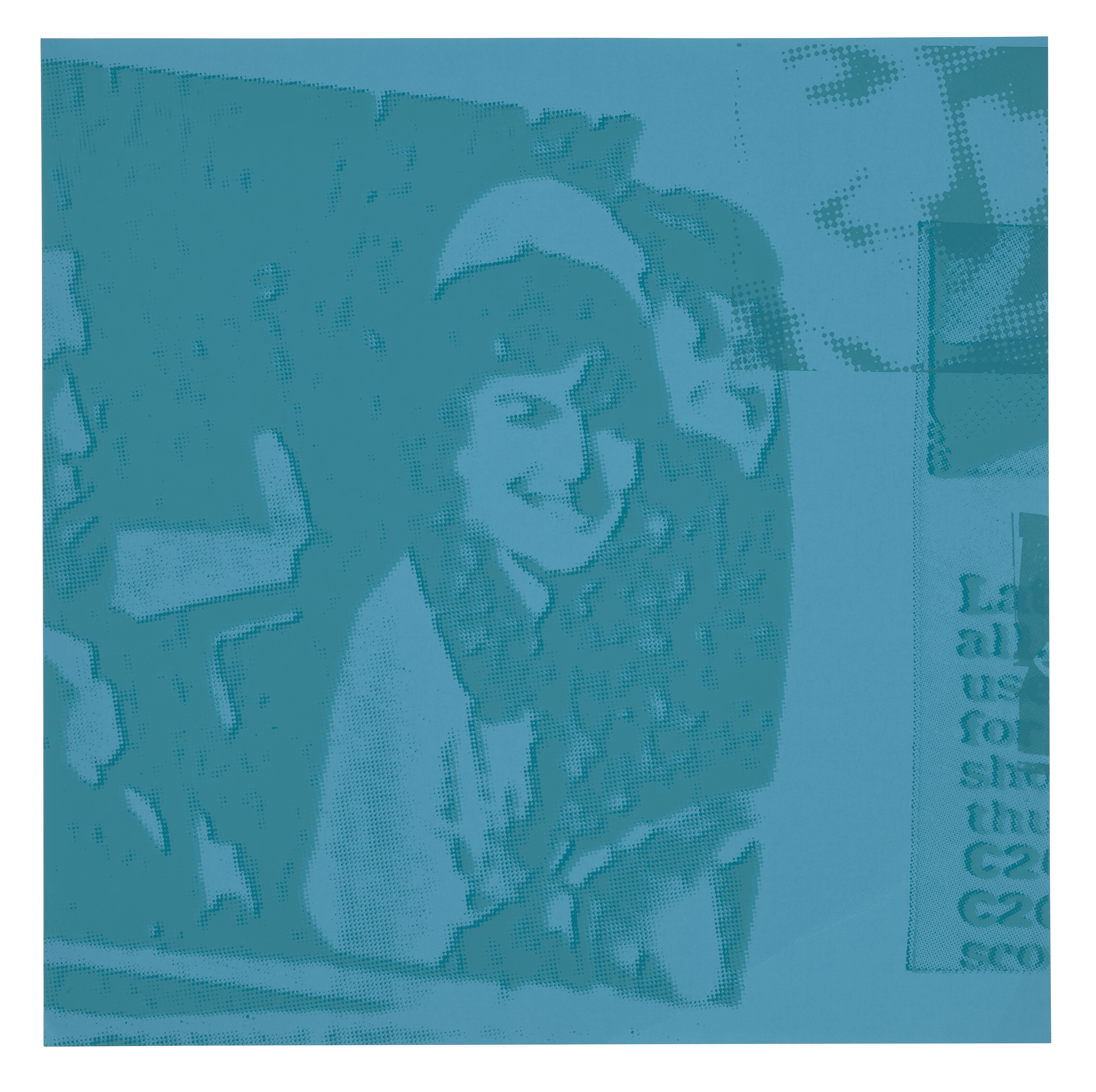 Andy Warhol — Вспышка - 22 ноября 1963 года: девять отпечатков, изображение 1