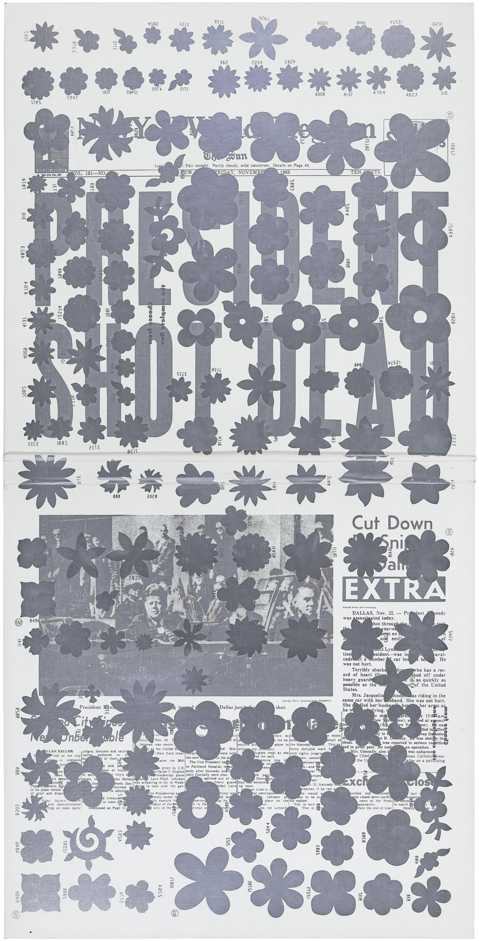 Andy Warhol — Вспышка - 22 ноября 1963 года: девять отпечатков, изображение 19