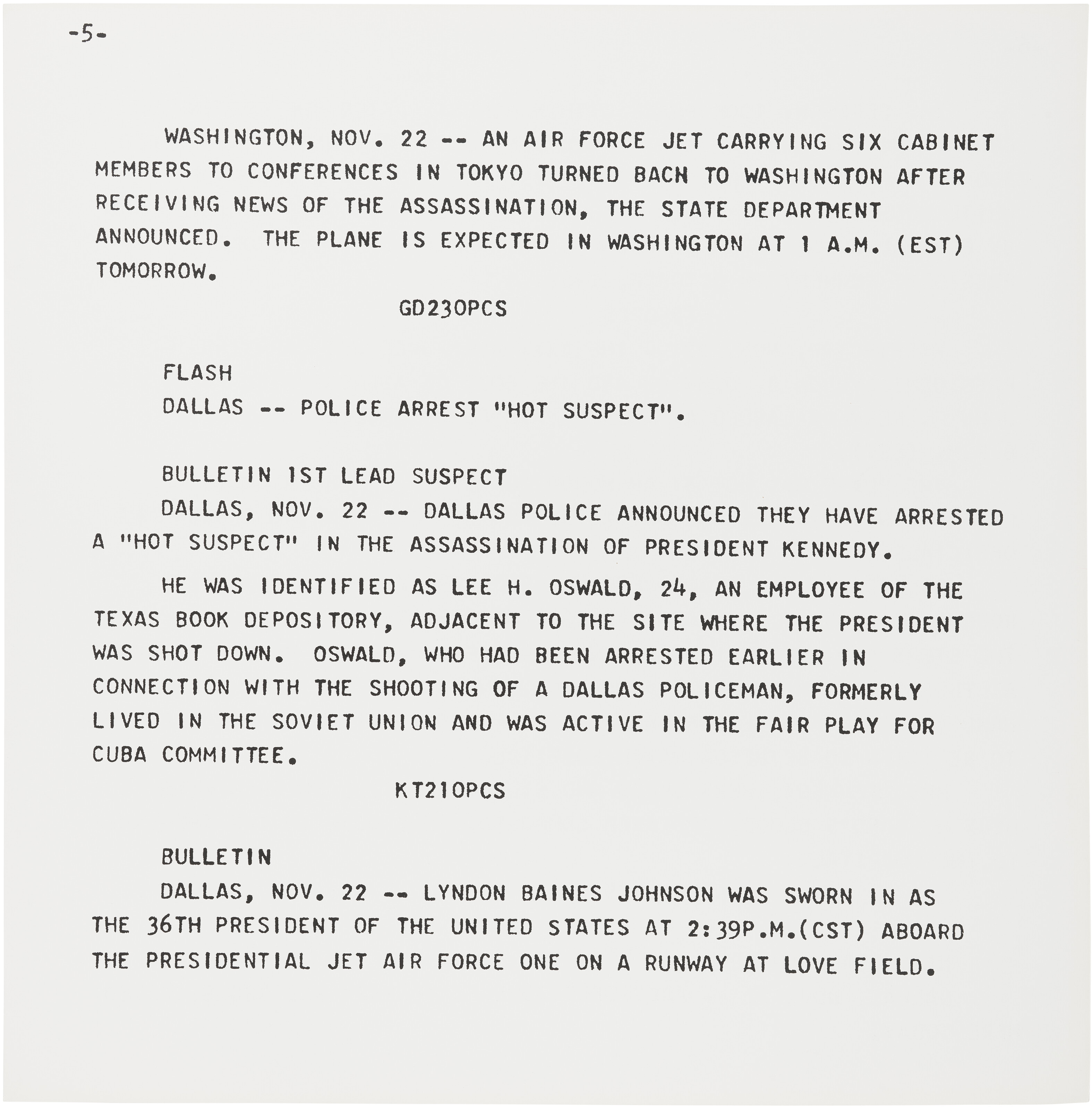 Andy Warhol — Вспышка - 22 ноября 1963 года: девять отпечатков, изображение 23