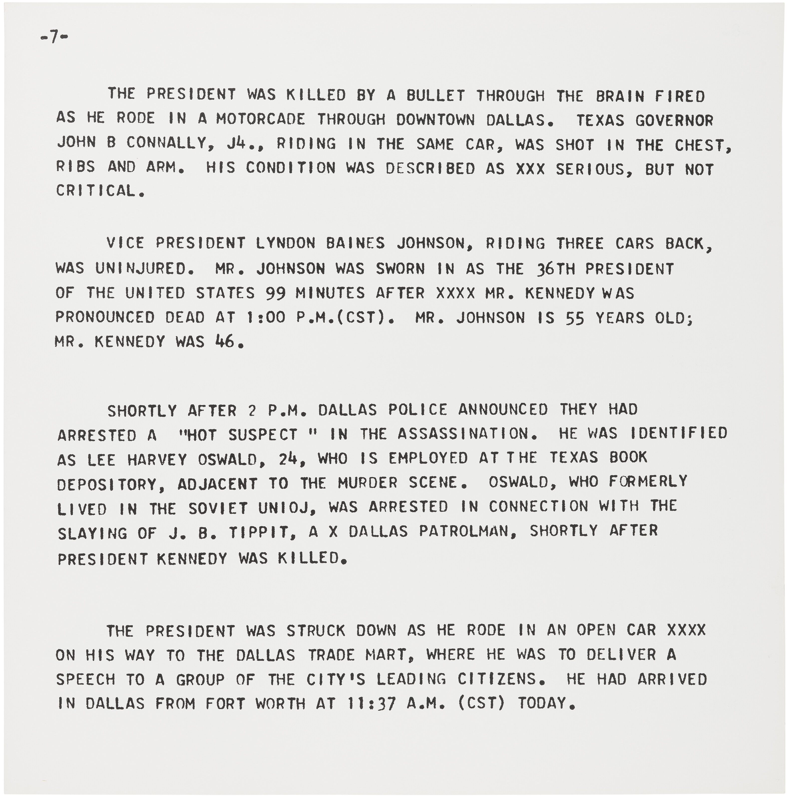 Andy Warhol — Вспышка - 22 ноября 1963 года: девять отпечатков, изображение 24