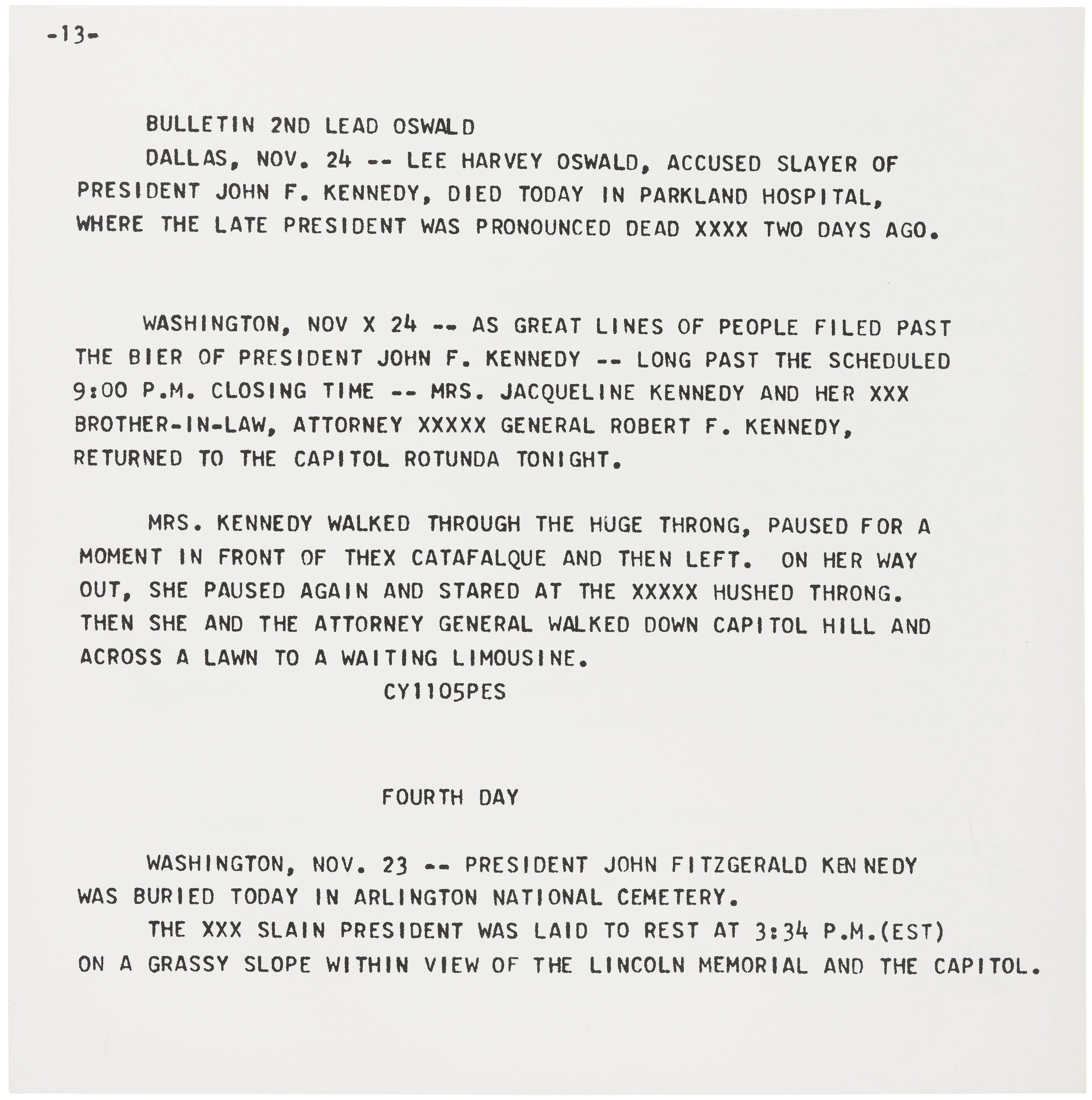 Andy Warhol — Вспышка - 22 ноября 1963 года: девять отпечатков, изображение 27