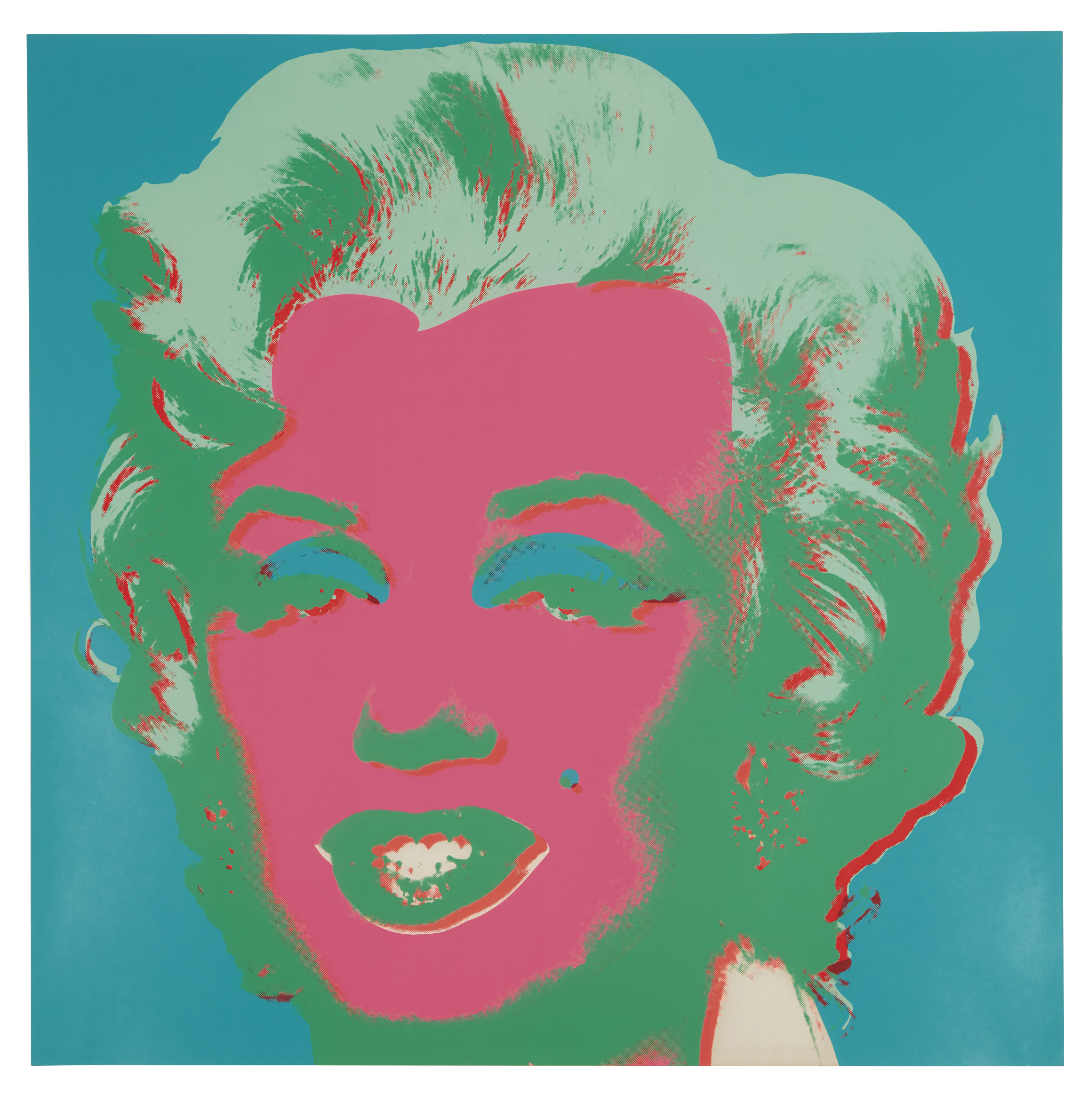Andy Warhol — Мэрилин Монро (Marilyn) : один отпечаток