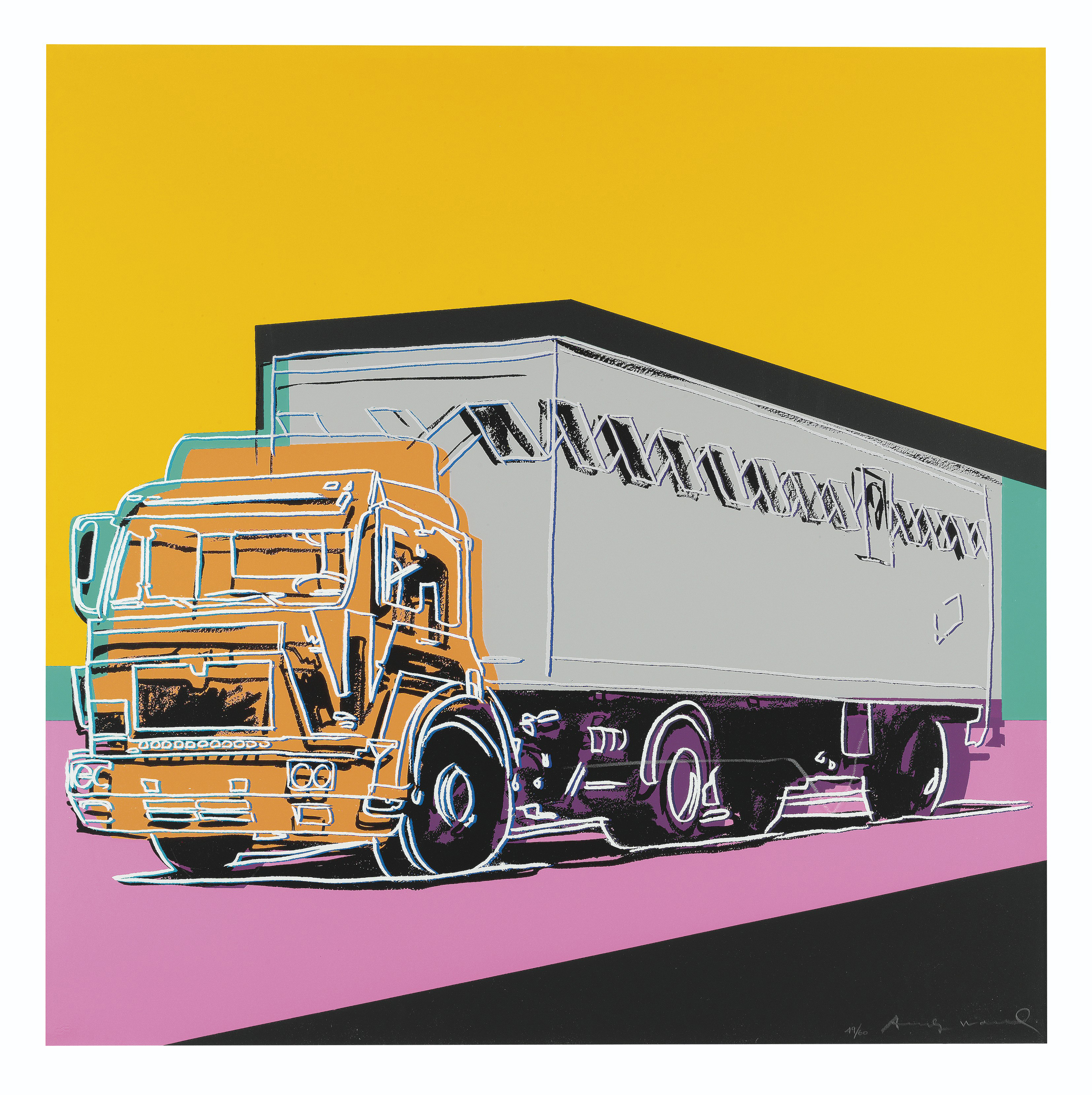 Andy Warhol — Грузовик, изображение 2