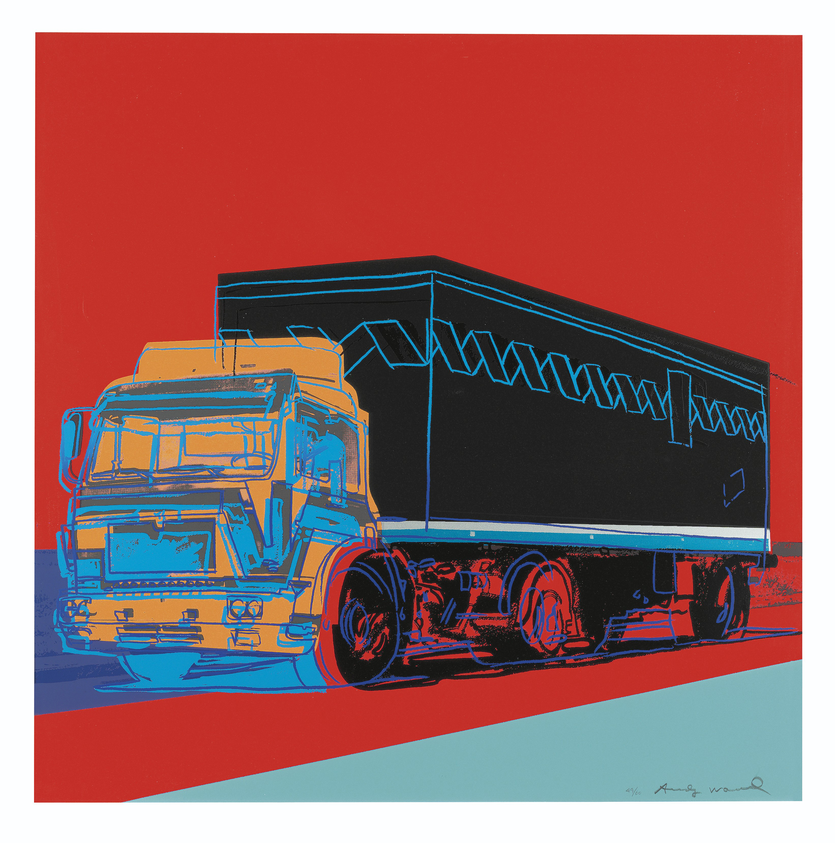 Andy Warhol — Грузовик, изображение 3