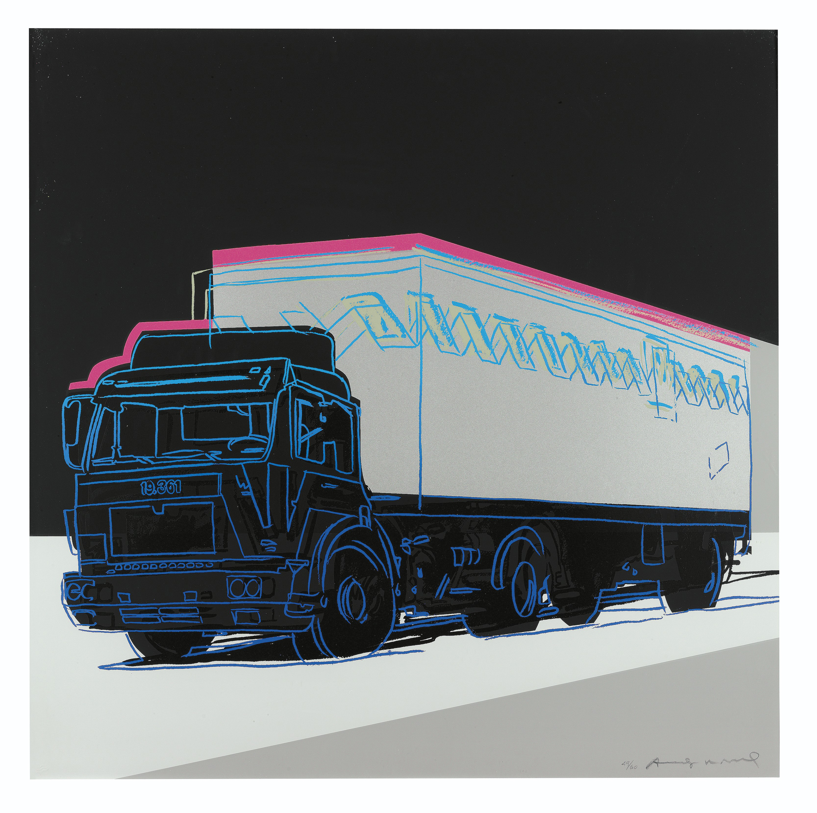 Andy Warhol — Грузовик, изображение 4
