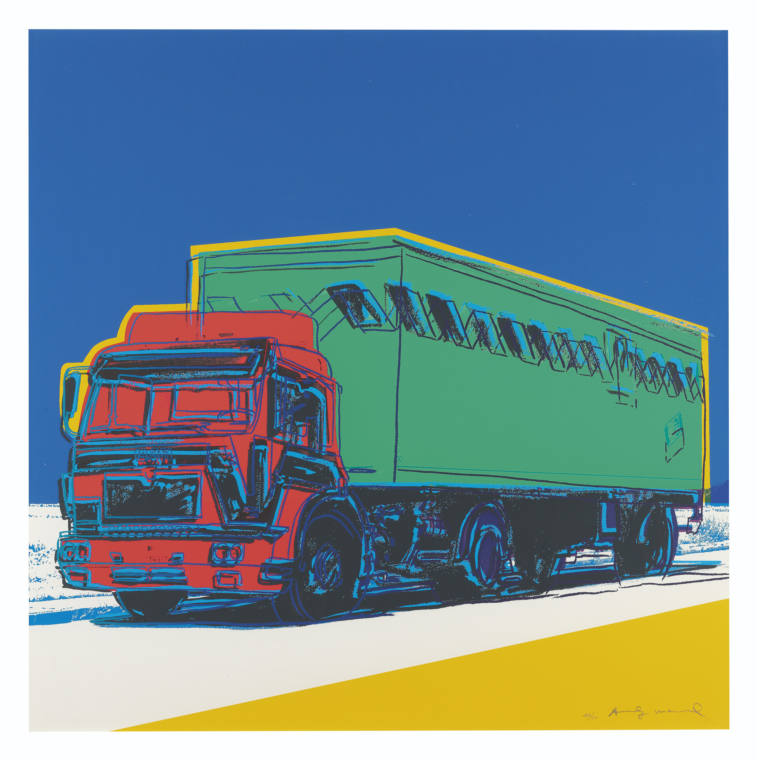 Andy Warhol — Грузовик, изображение 5