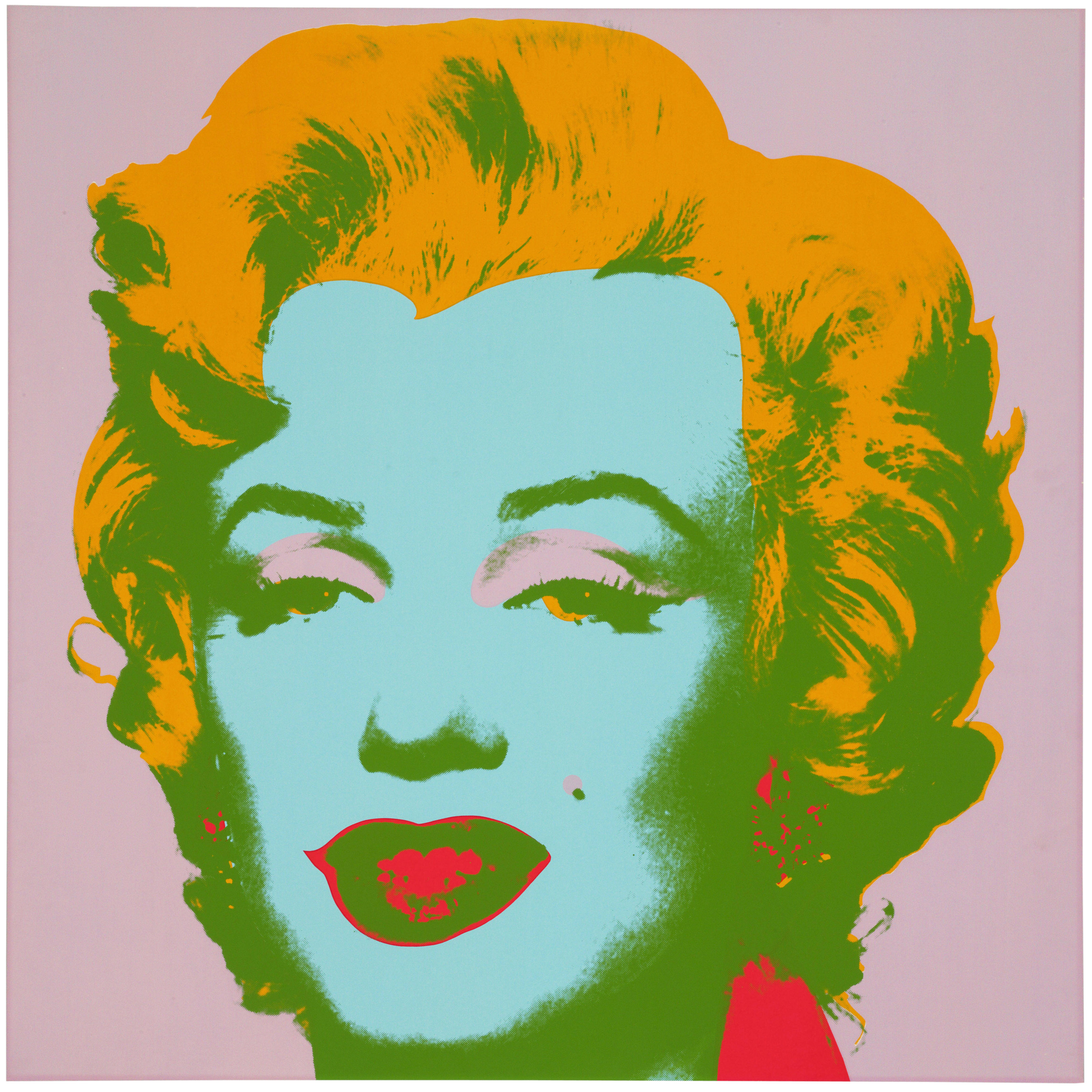 Andy Warhol — Мэрилин: одна тарелка