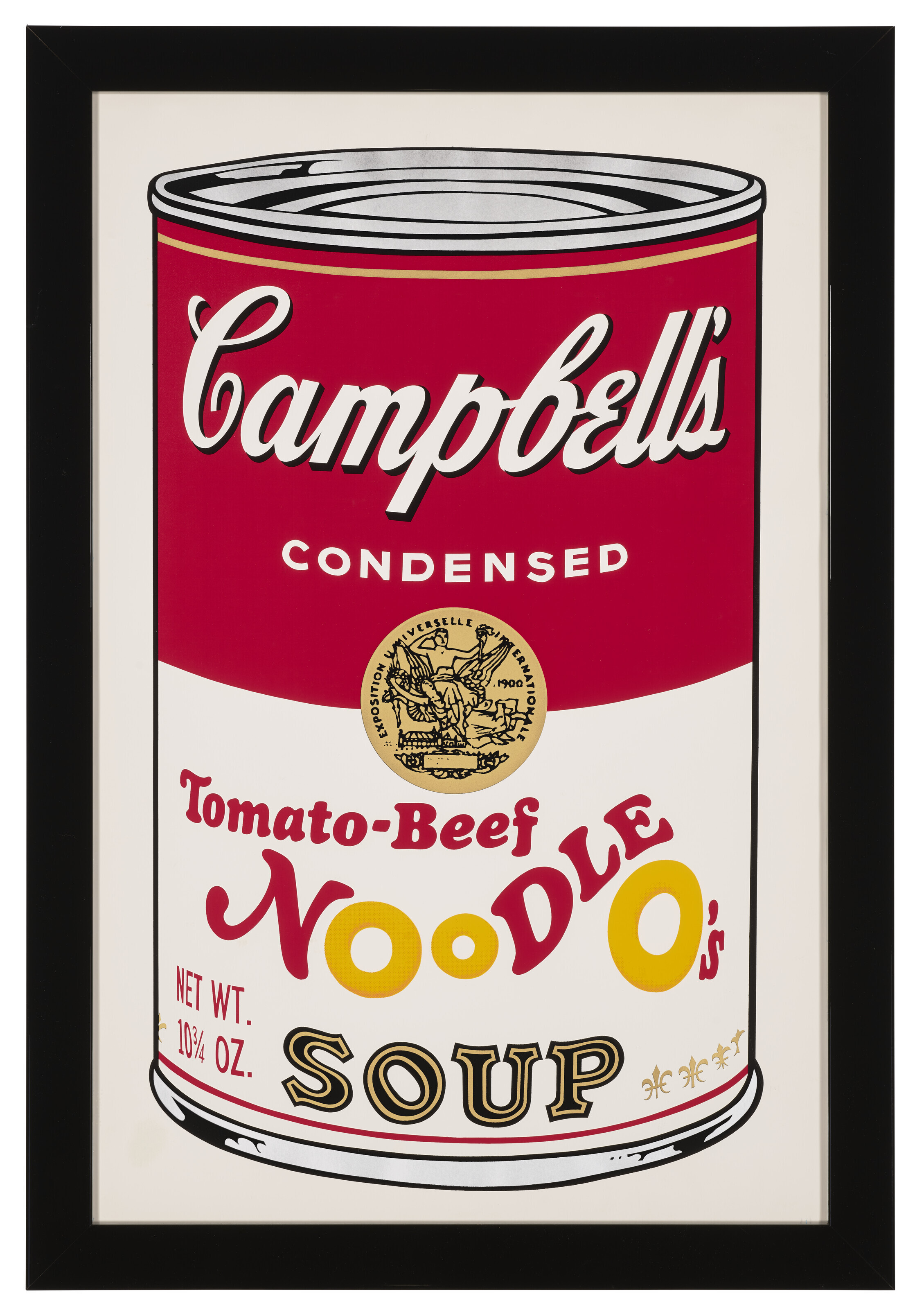 Andy Warhol — Томатно-говяжья лапша O's, от Campbell's Soup II, изображение 2