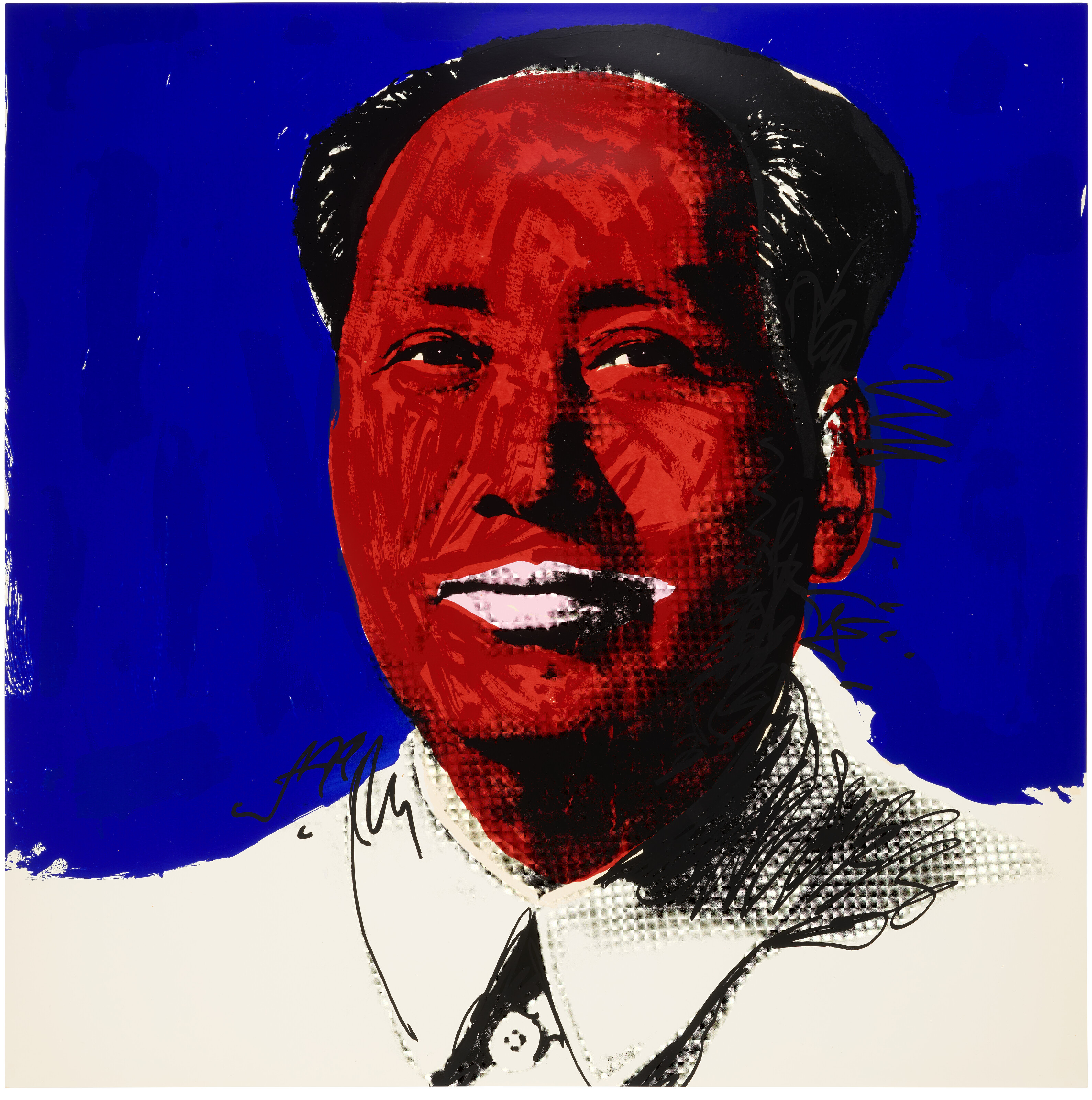 Andy Warhol — Мао: один отпечаток