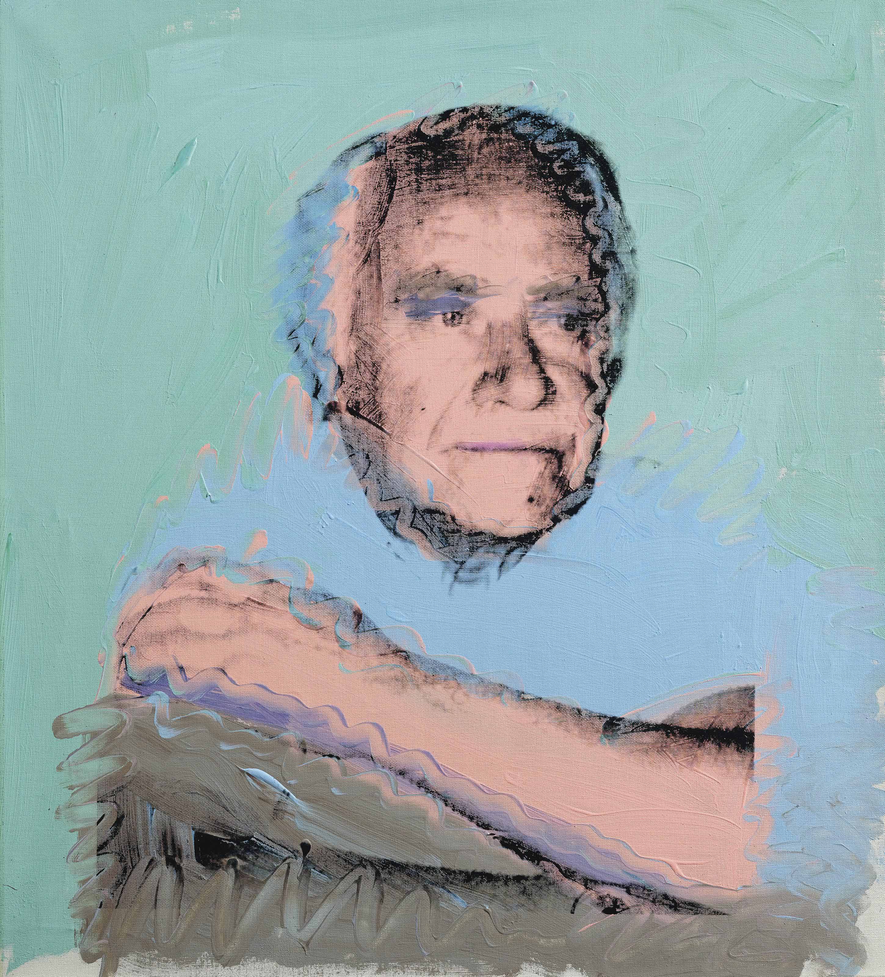 Andy Warhol — Портрет доктора Луиджи Аккаме