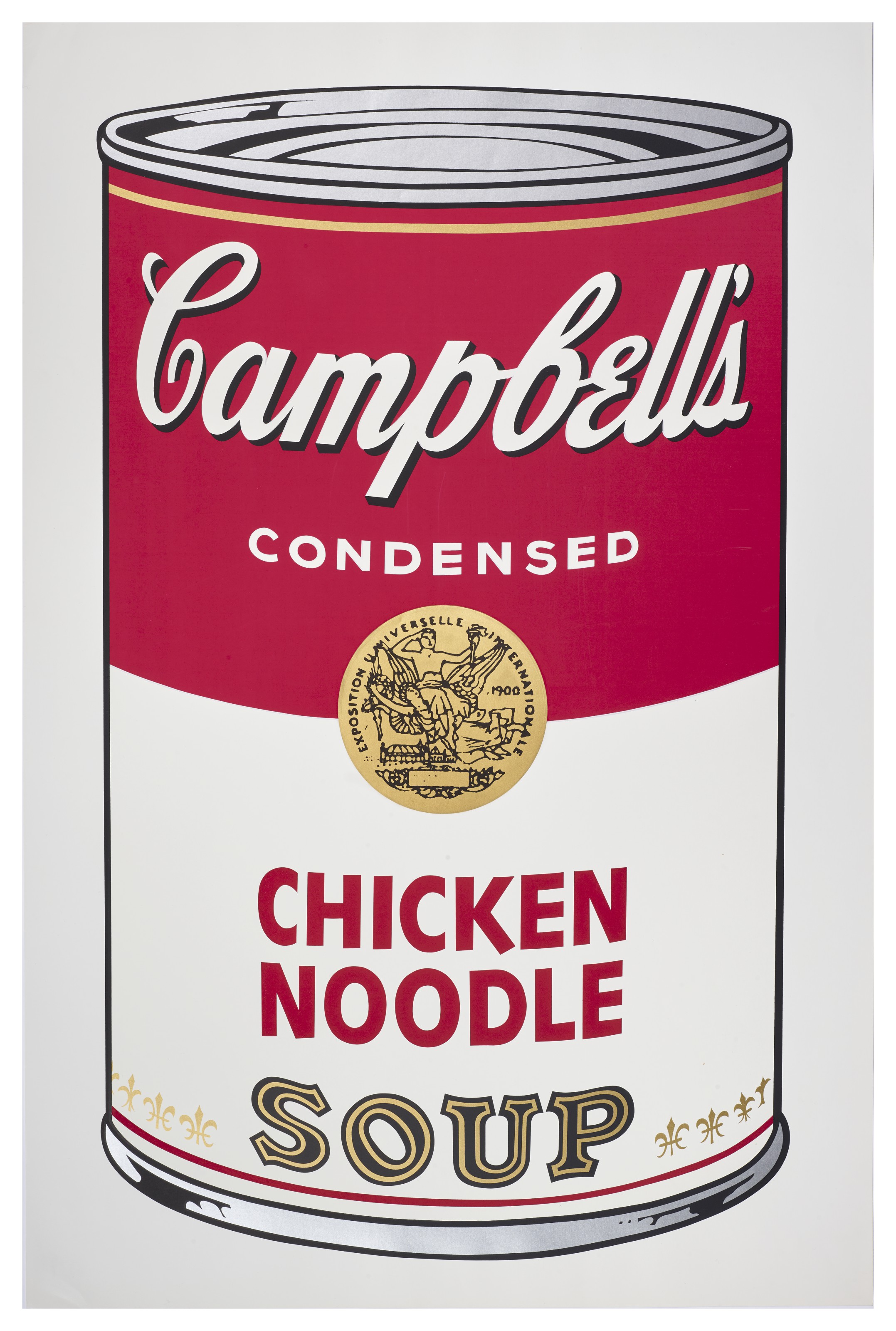 Andy Warhol — Куриная лапша, от: Campbell's Soup I