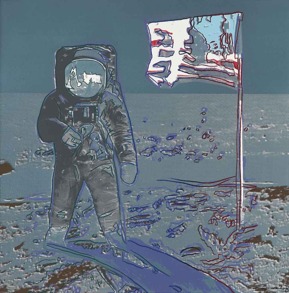 Andy Warhol — Лунная походка (F. & S. IIB.404-405)
