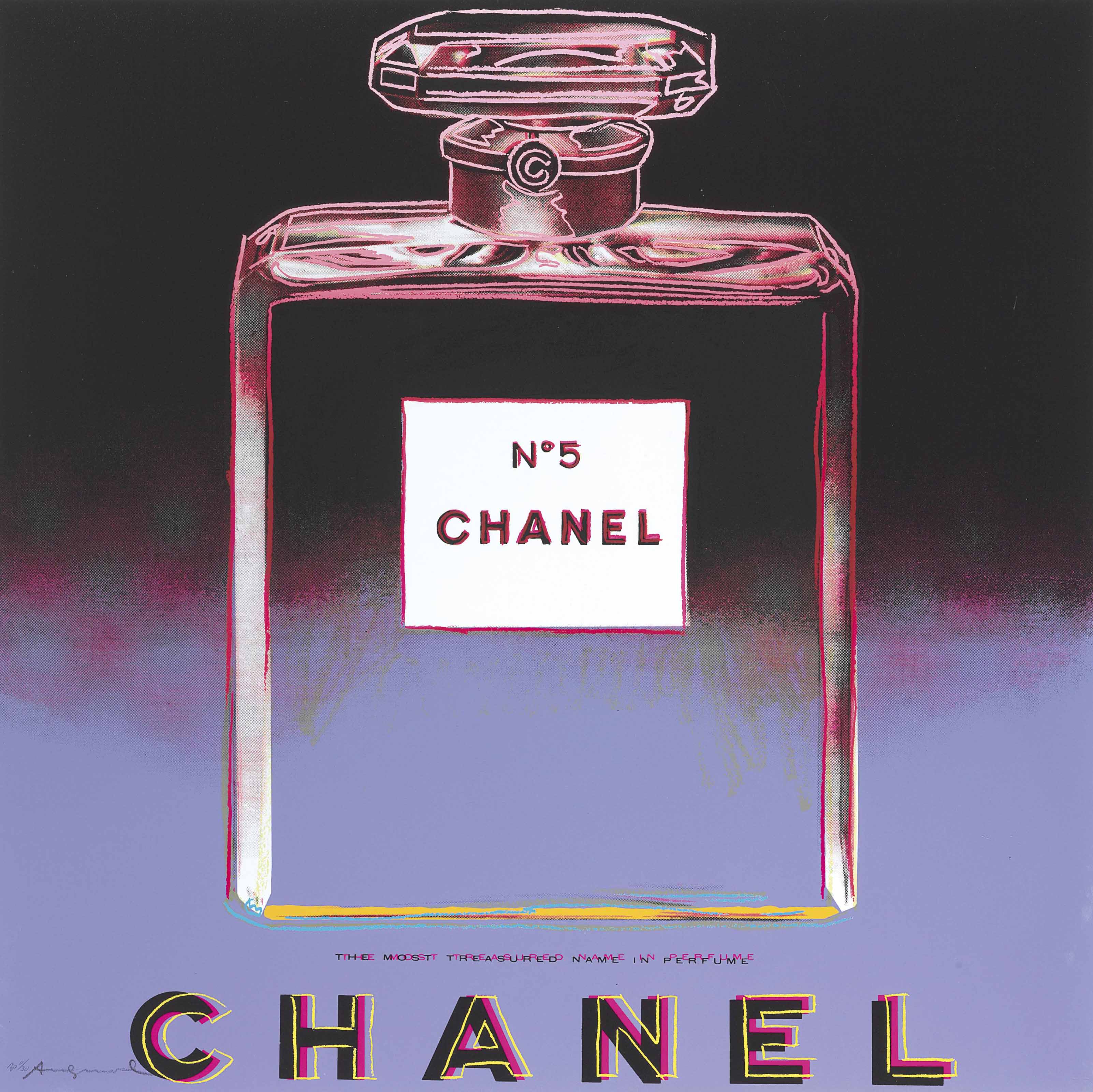 Andy Warhol — Шанель, из рекламы