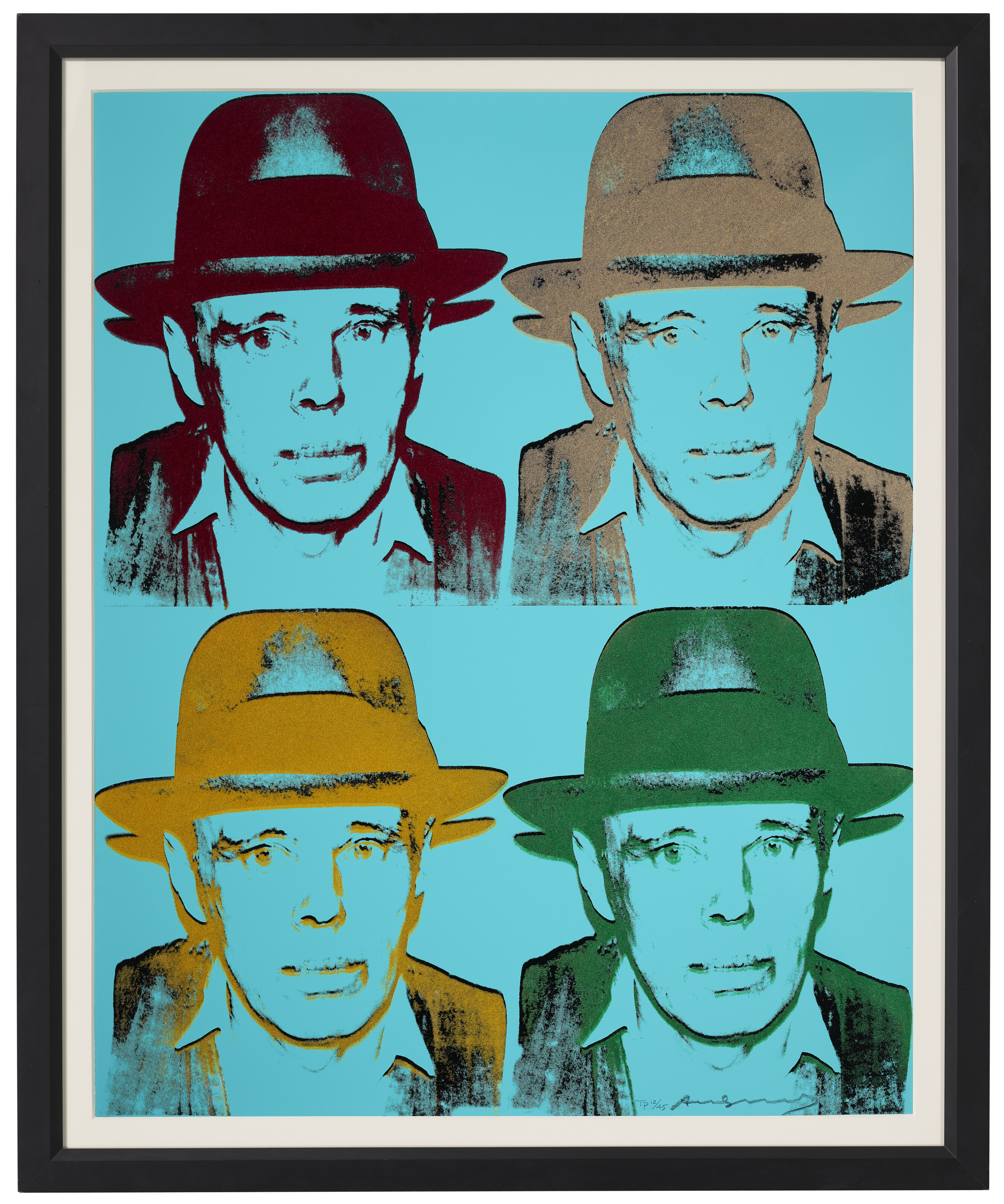 Andy Warhol — Йозеф Бойс, изображение 2