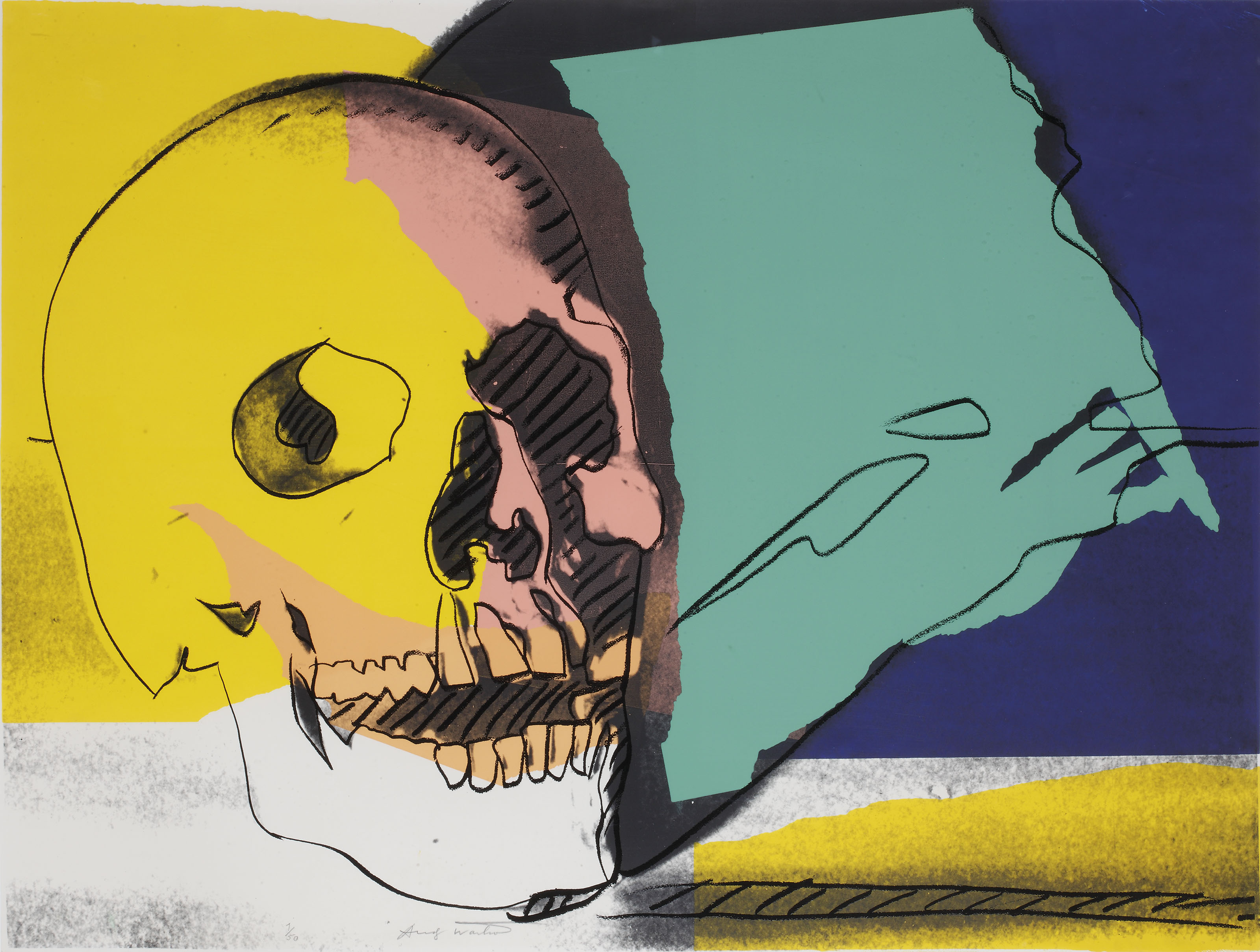 Andy Warhol — Черепа, изображение 2