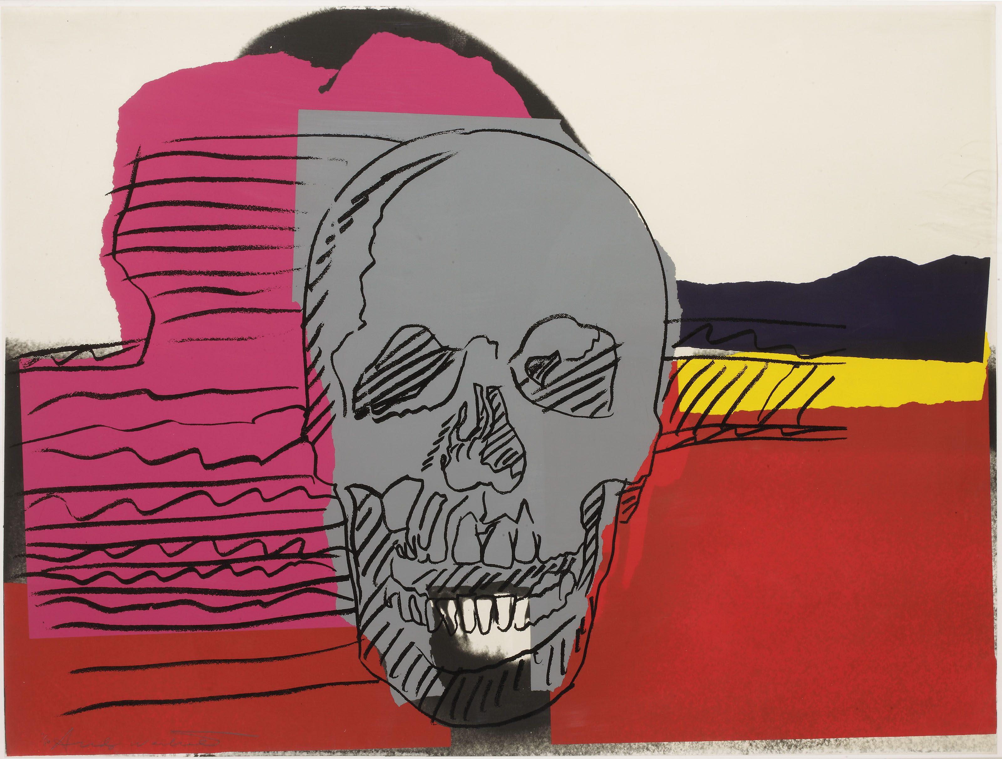 Andy Warhol — Черепа, изображение 4