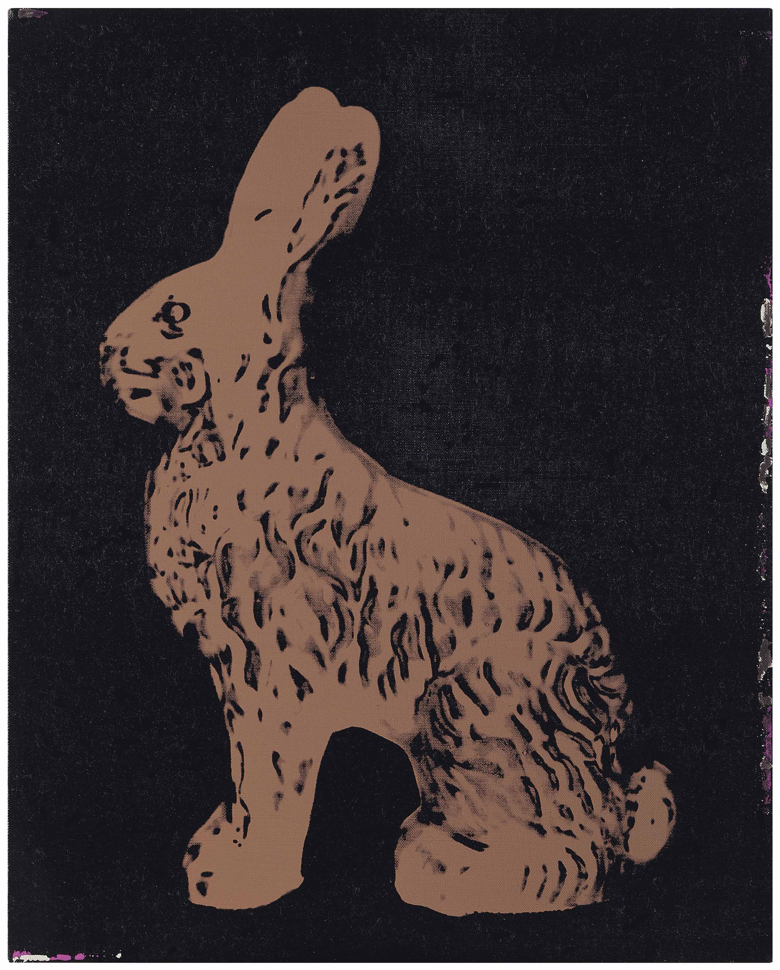 Andy Warhol — Шоколадный кролик