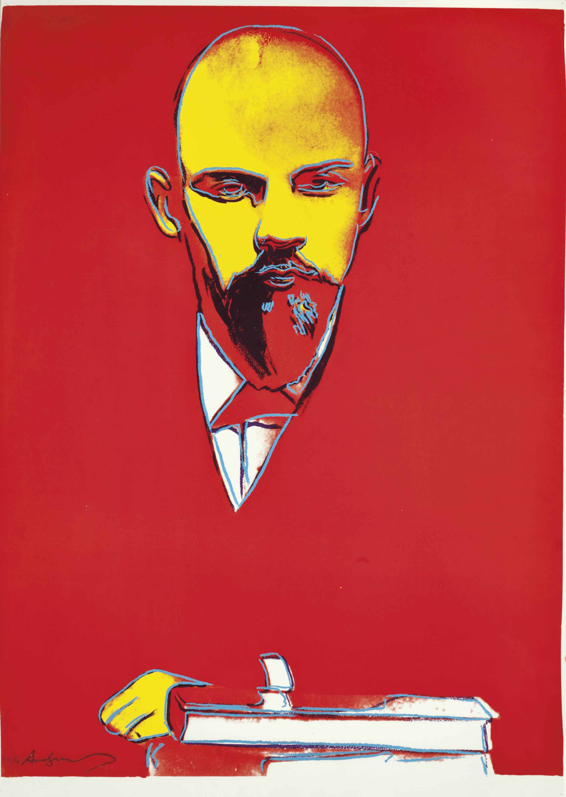 Andy Warhol — Ленин