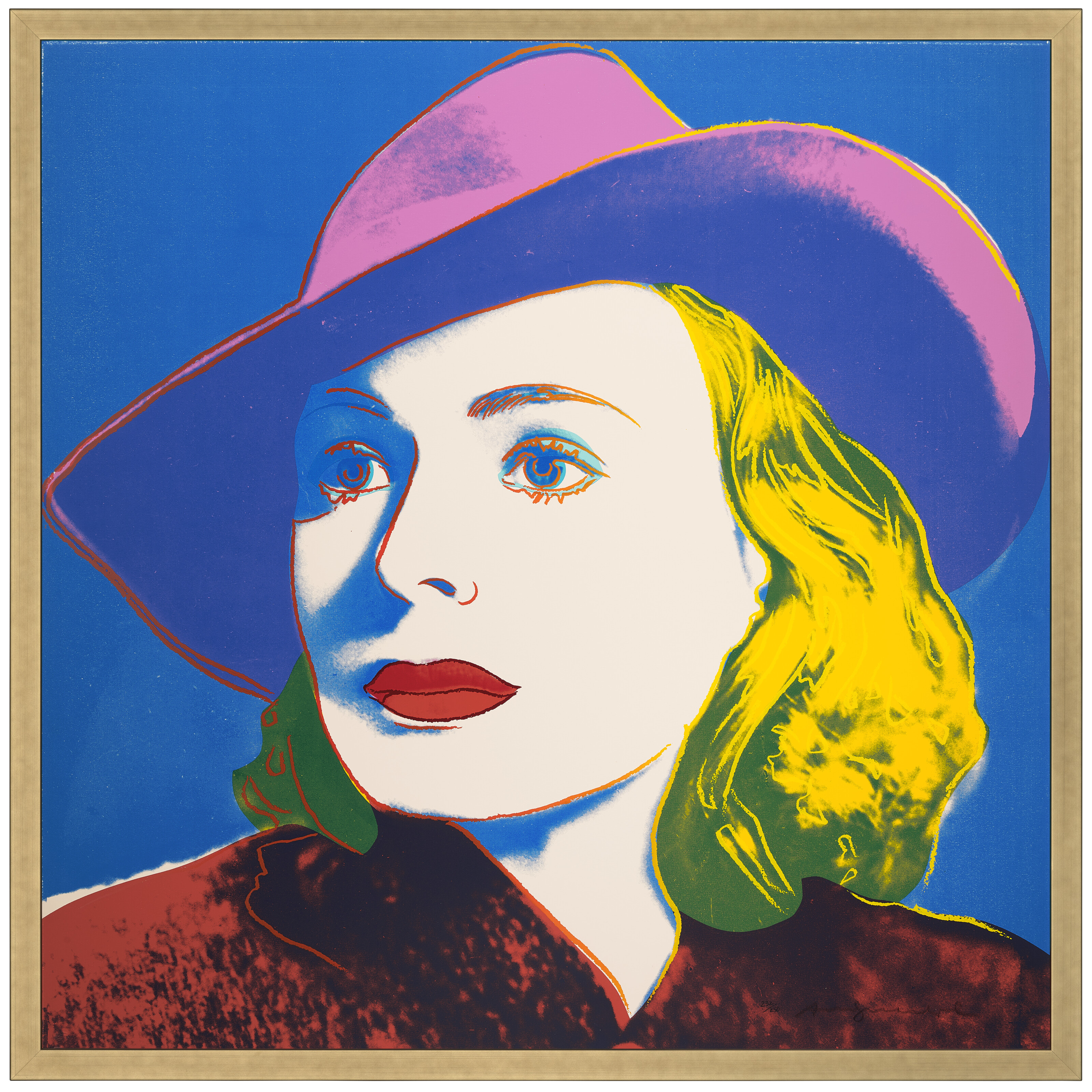 Andy Warhol — Ингрид Бергман в шляпе, от Ингрид Бергман, изображение 2