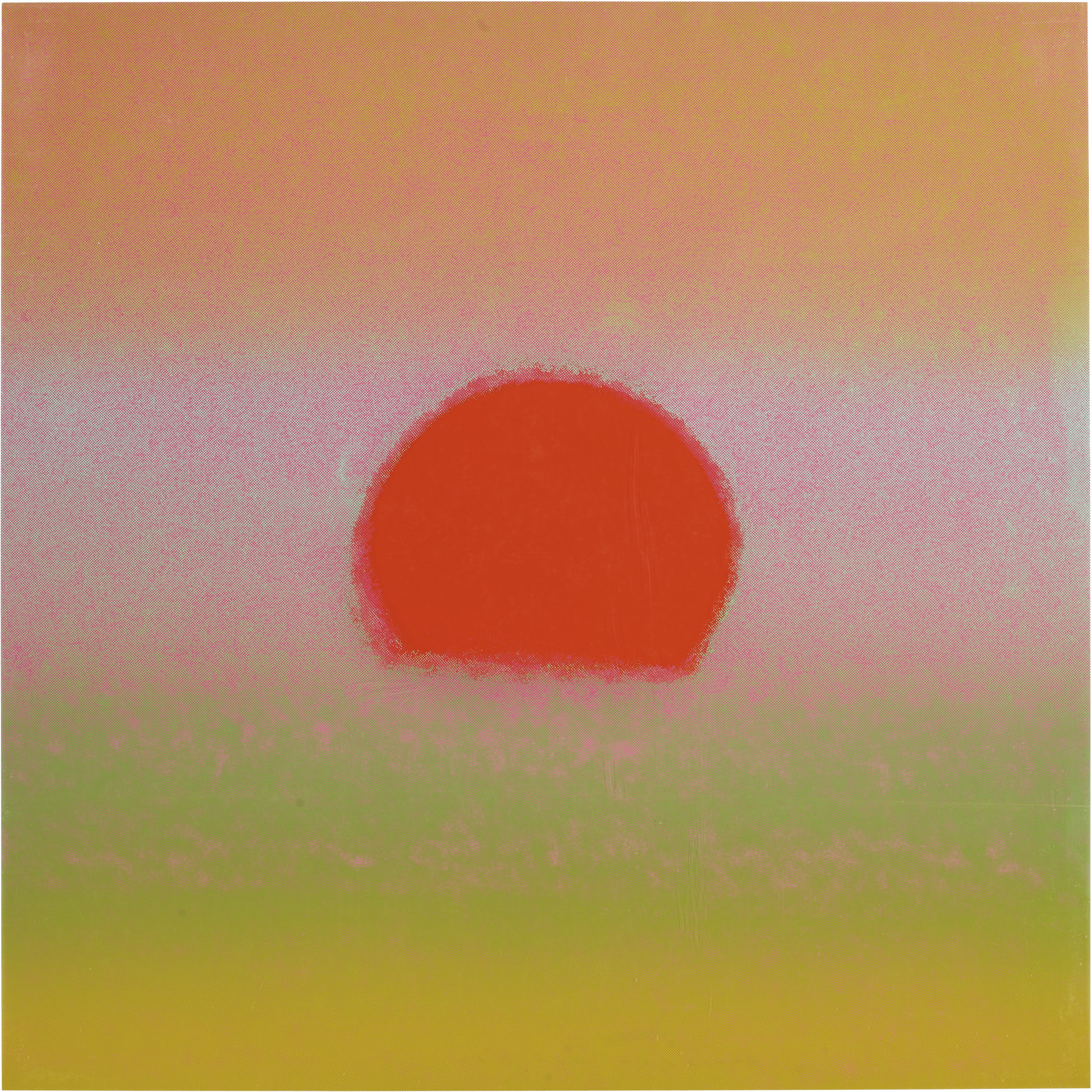 Andy Warhol — Закат