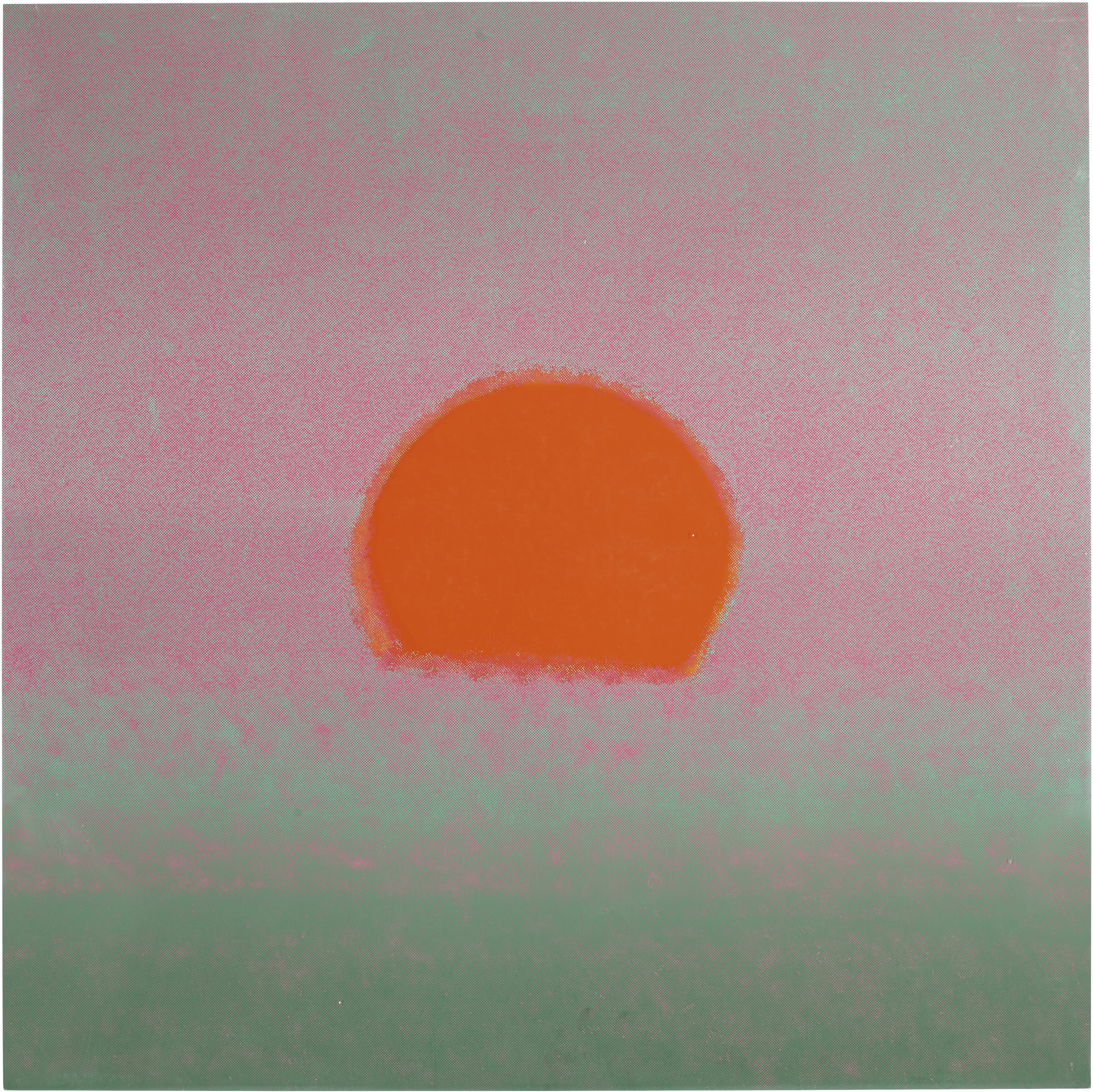 Andy Warhol — Закат