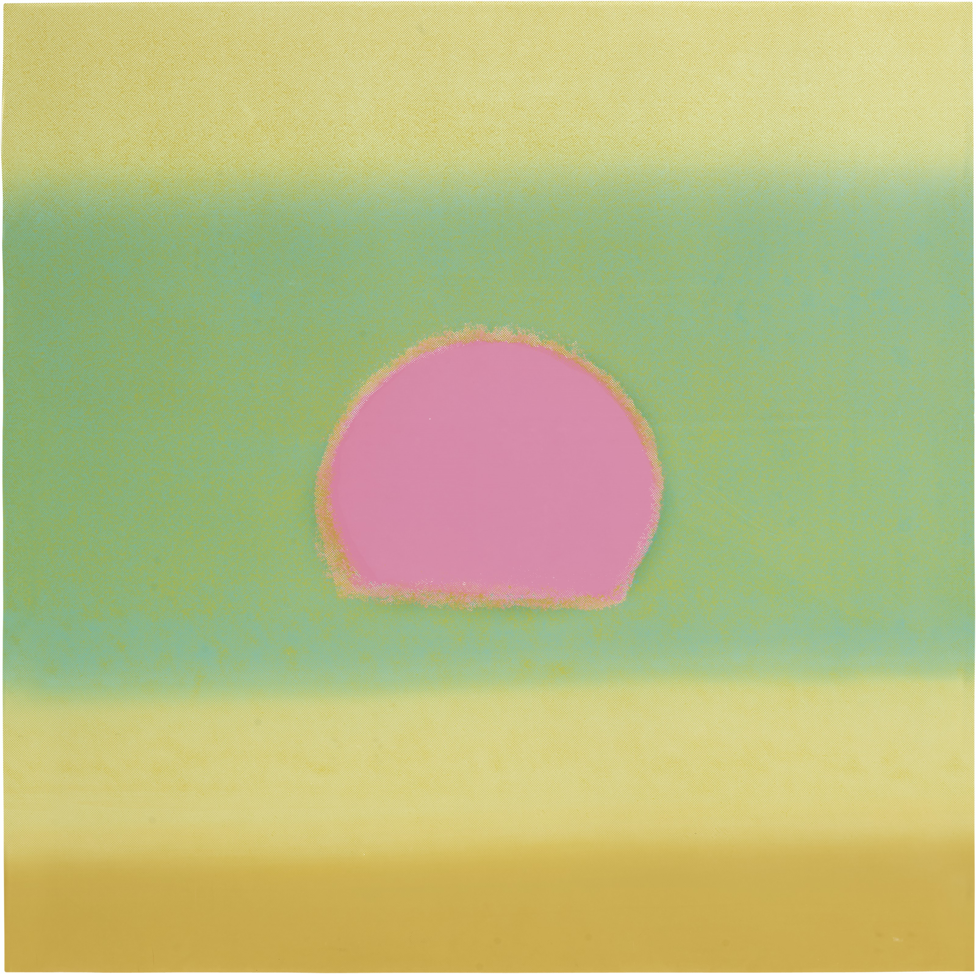 Andy Warhol — Закат