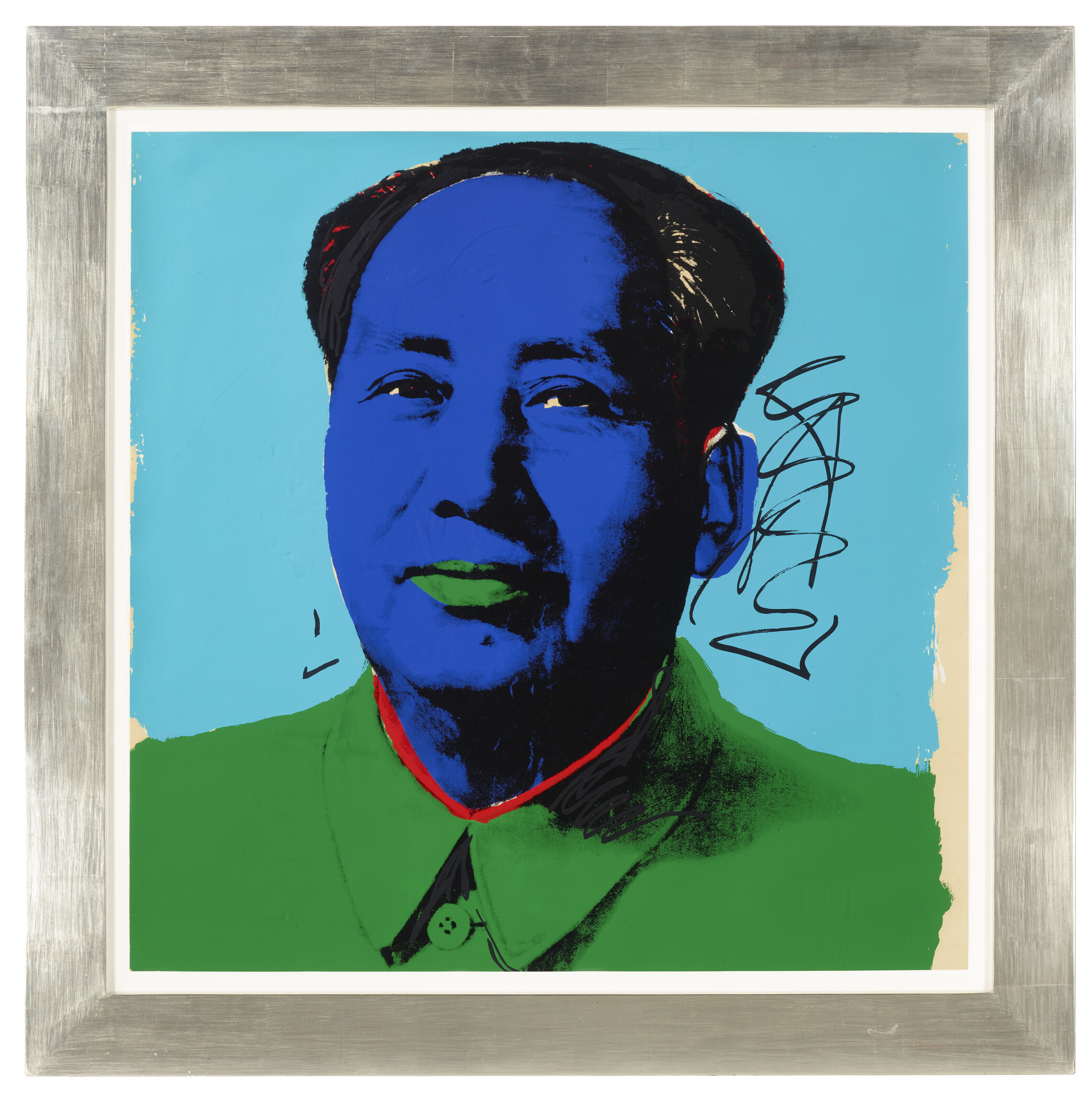 Andy Warhol — Мао: Один отпечаток, изображение 2