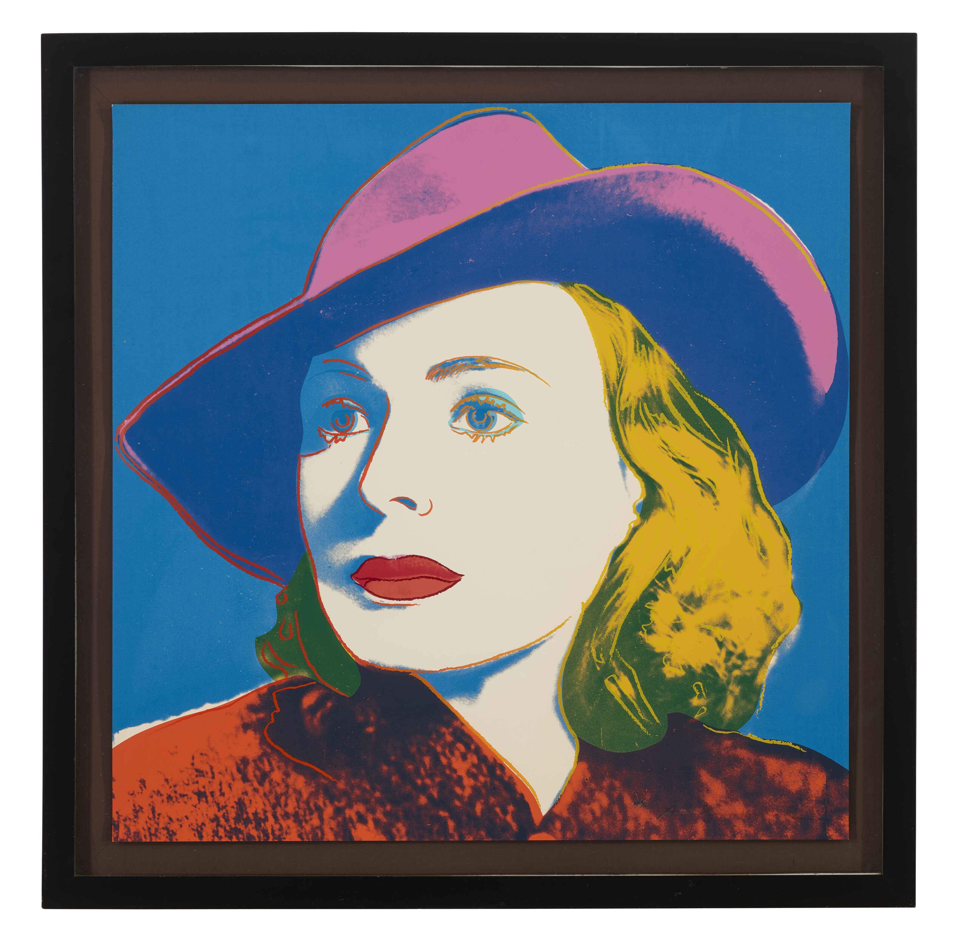 Andy Warhol — Ингрид Бергман в шляпе, от Ингрид Бергман, изображение 2