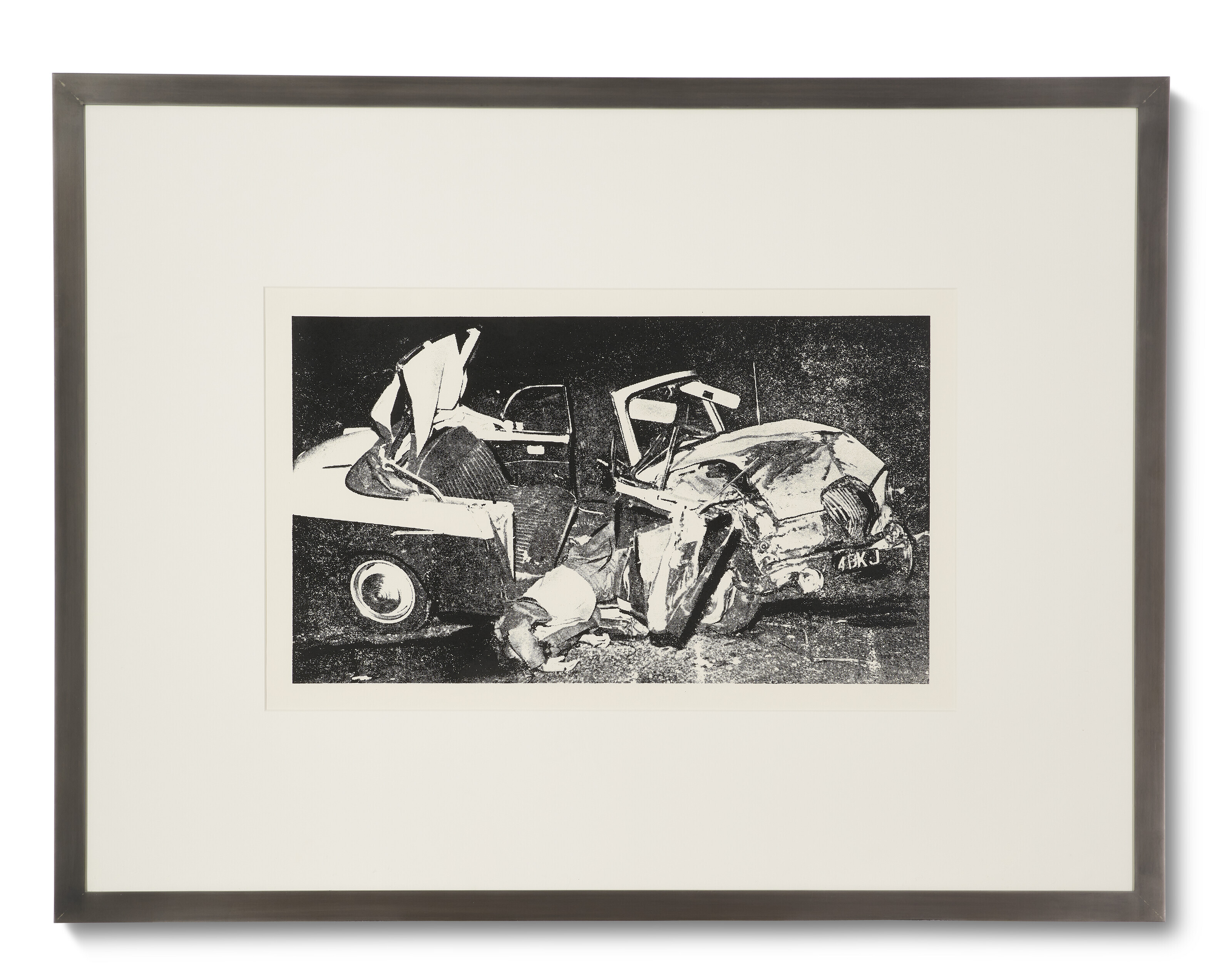 Andy Warhol — Автомобильная авария, изображение 2