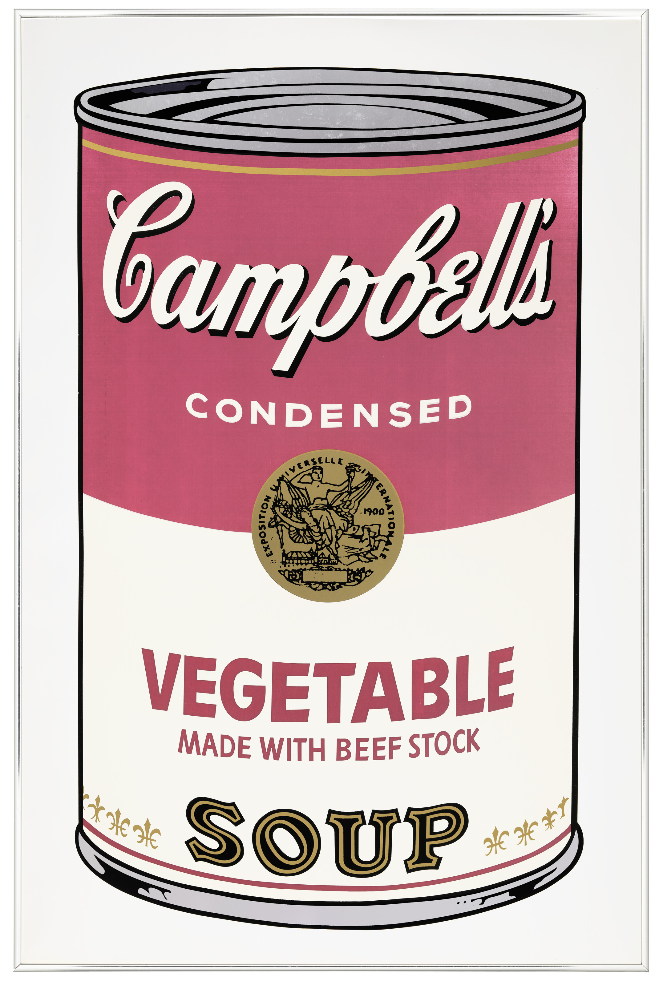 Andy Warhol — Овощ, приготовленный на говяжьем бульоне, из супа Campbell's Soup I, изображение 2