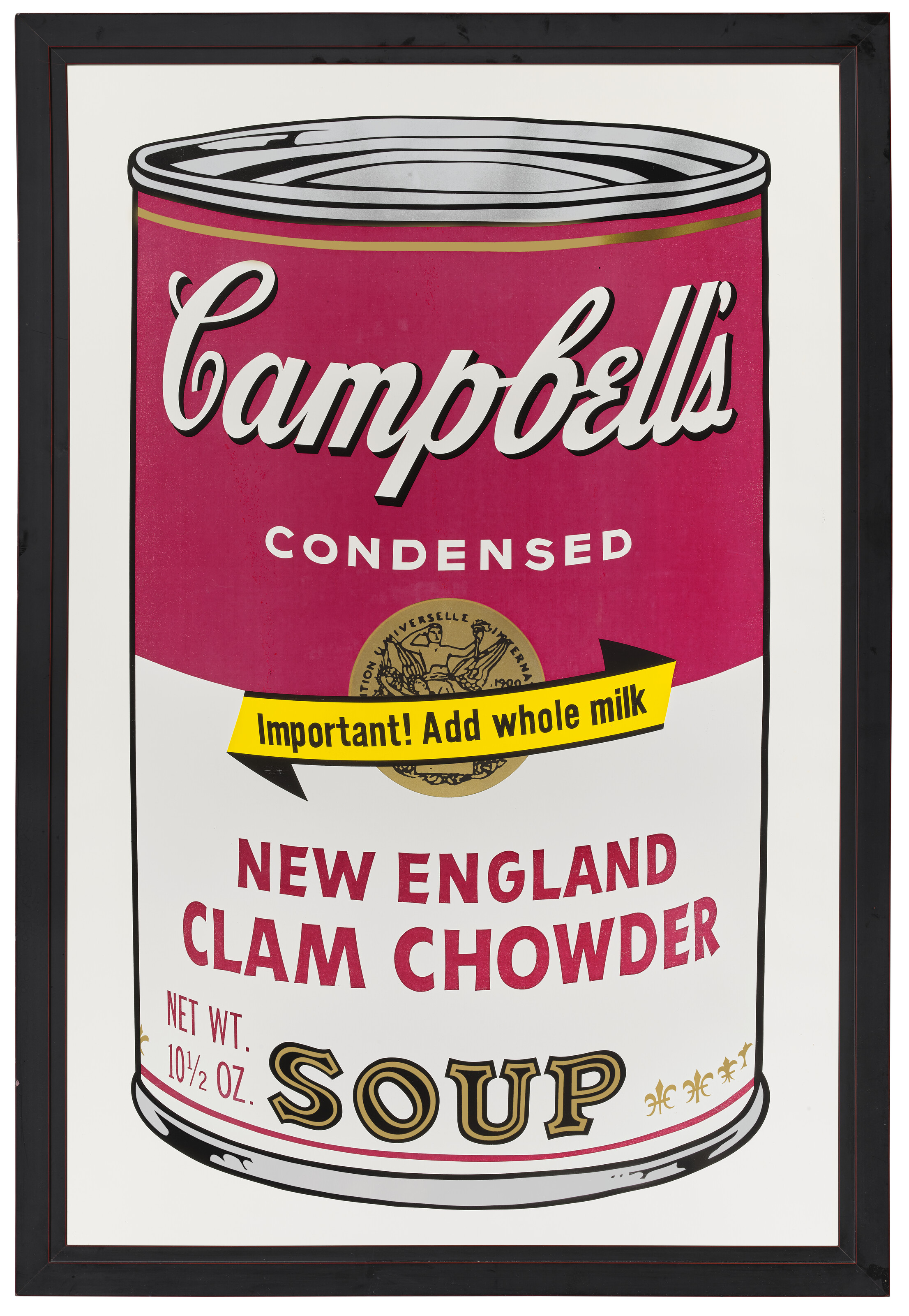 Andy Warhol — Суп-пюре из моллюсков по-новоанглийски от Campbell's Soup II, изображение 2