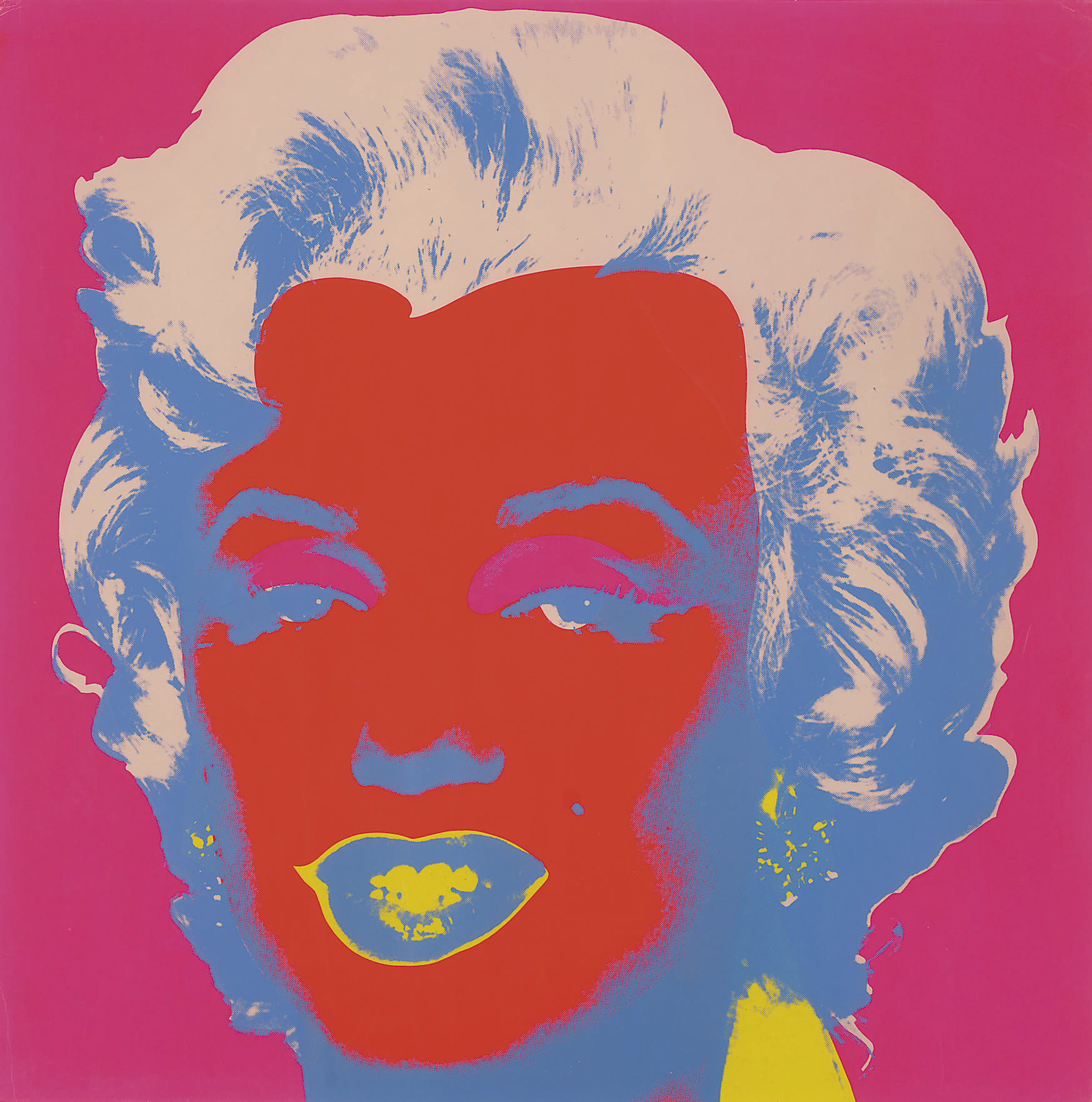 Andy Warhol — Мэрилин (F. & S. 22)