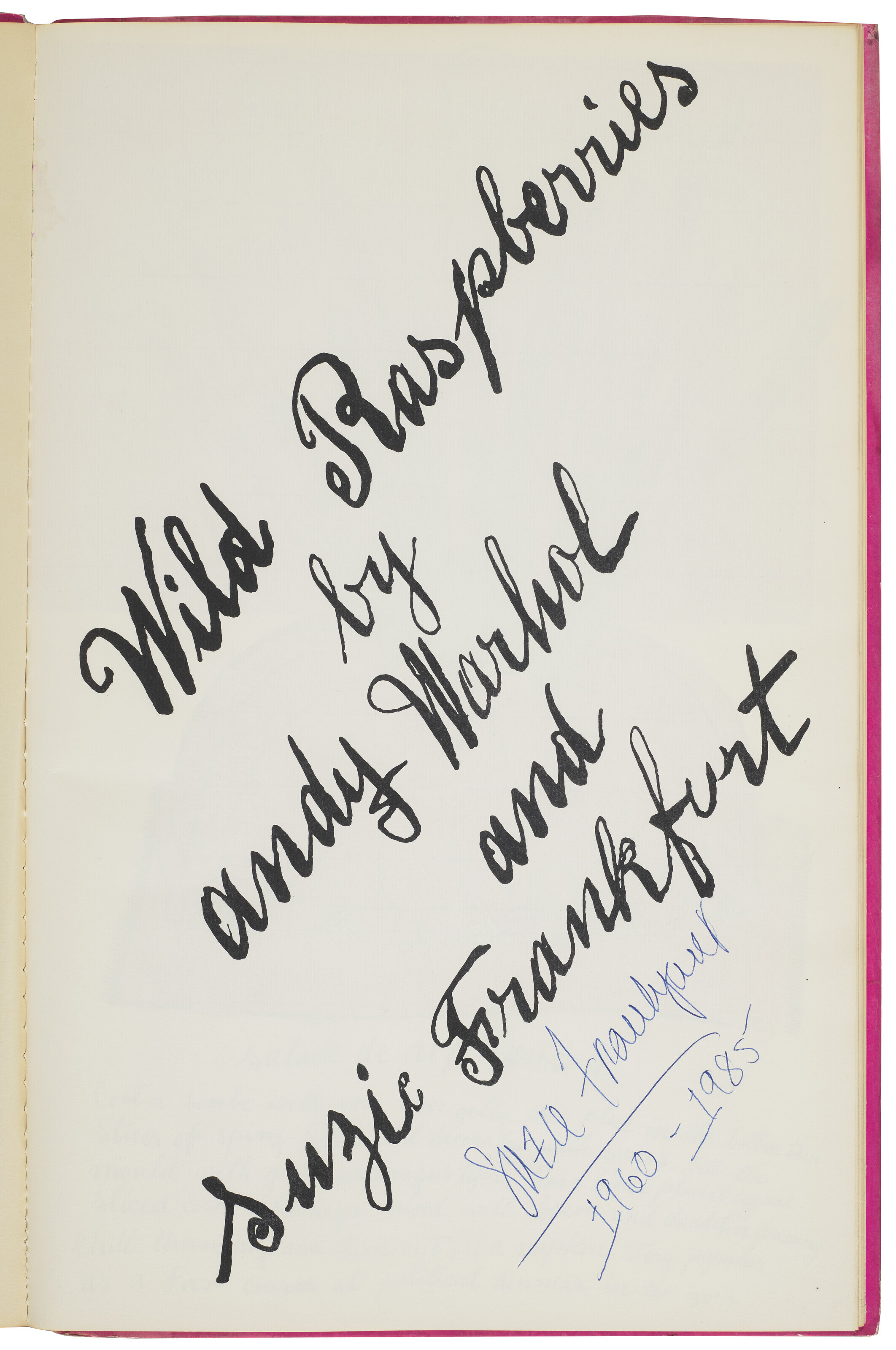 Andy Warhol — Дикая малина, изображение 7