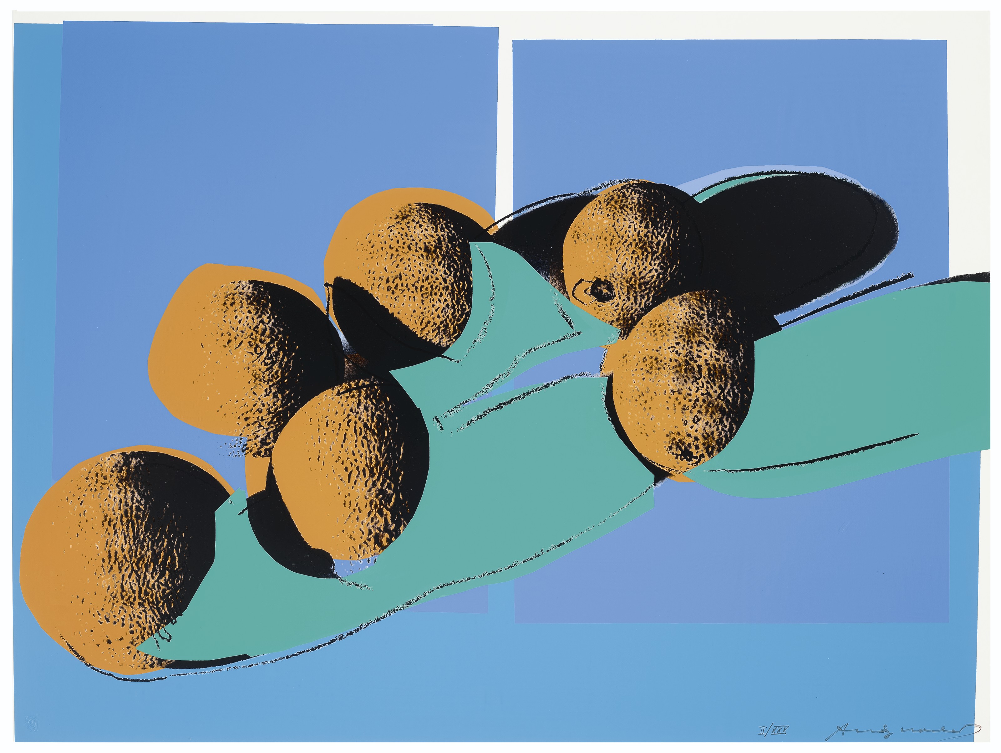Andy Warhol — Космический фрукт: Натюрморты, изображение 2