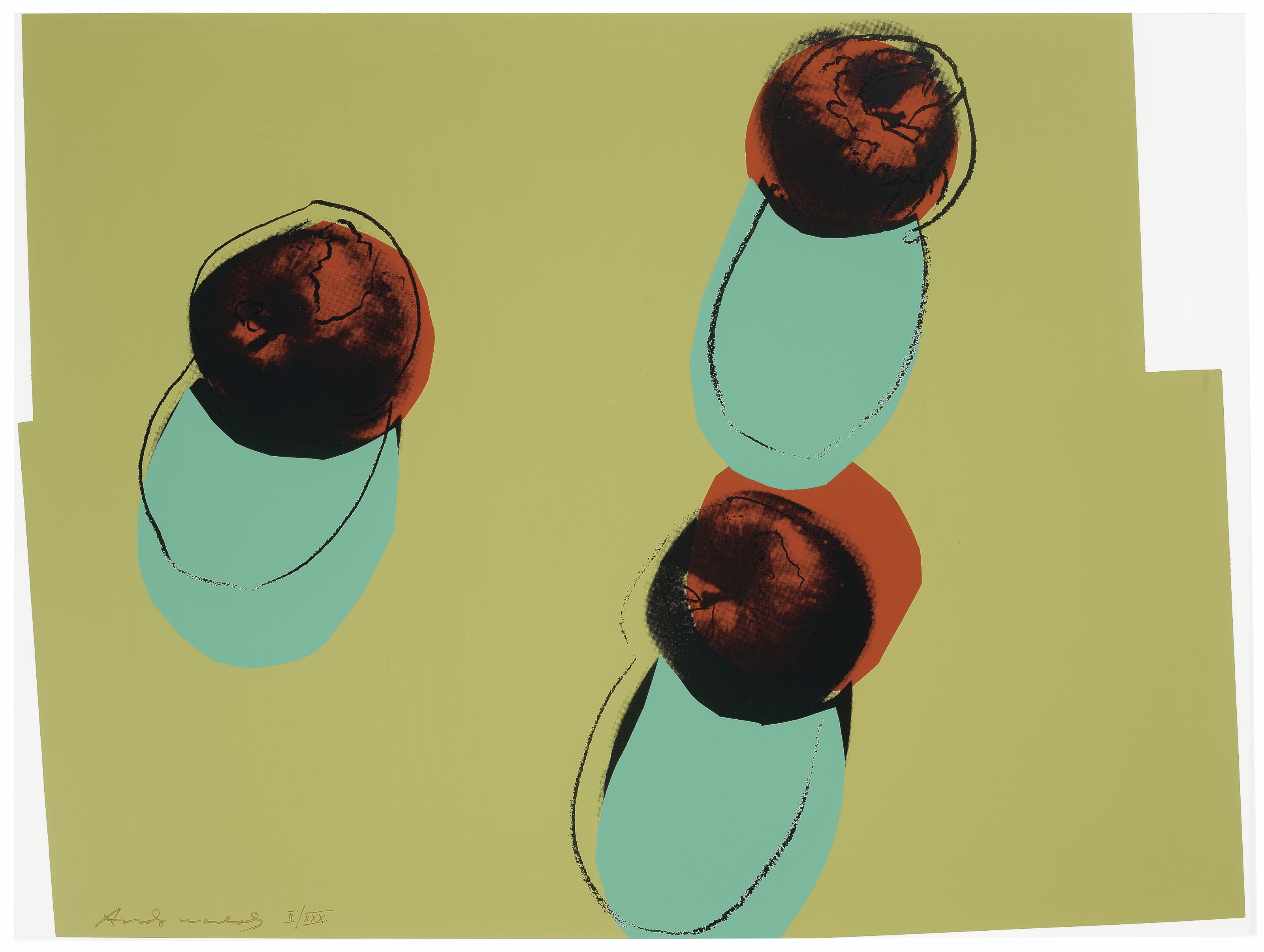 Andy Warhol — Космический фрукт: Натюрморты, изображение 3