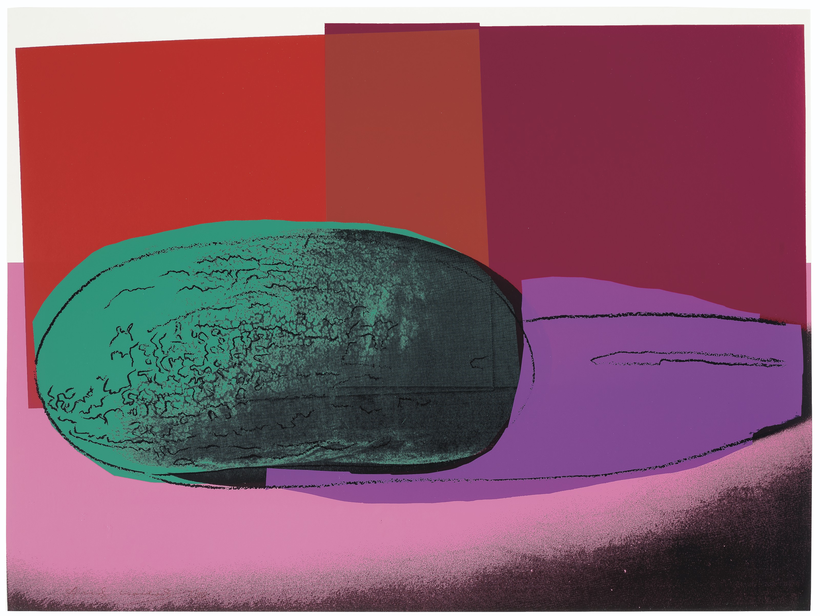 Andy Warhol — Космический фрукт: Натюрморты, изображение 4