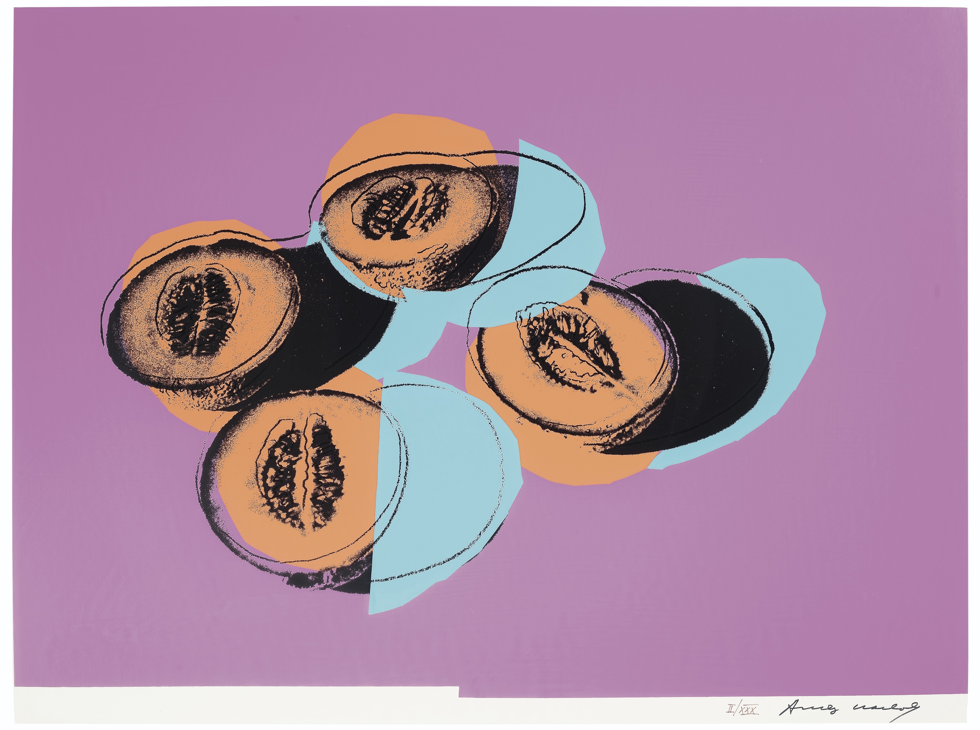 Andy Warhol — Космический фрукт: Натюрморты, изображение 5