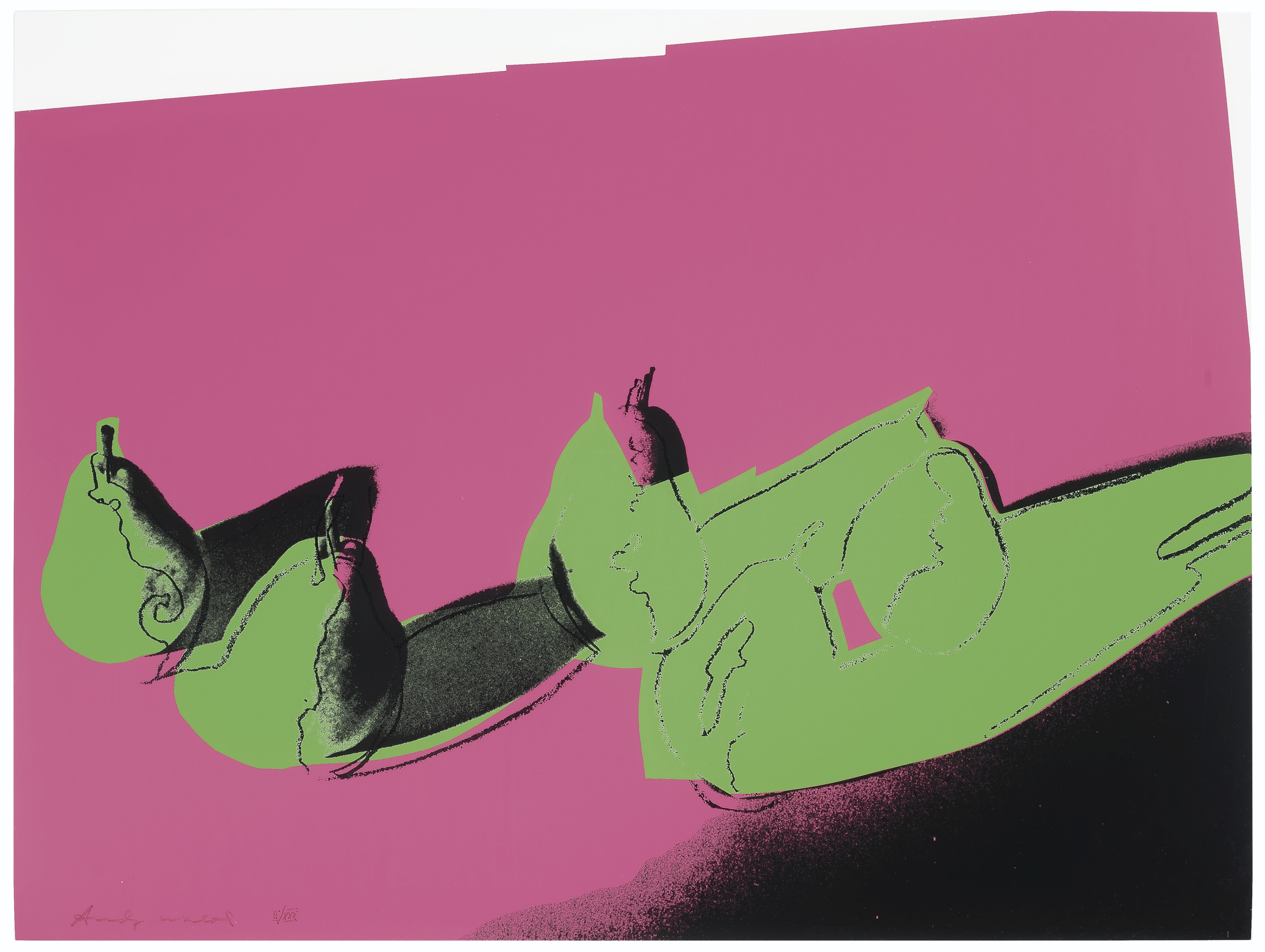 Andy Warhol — Космический фрукт: Натюрморты, изображение 6
