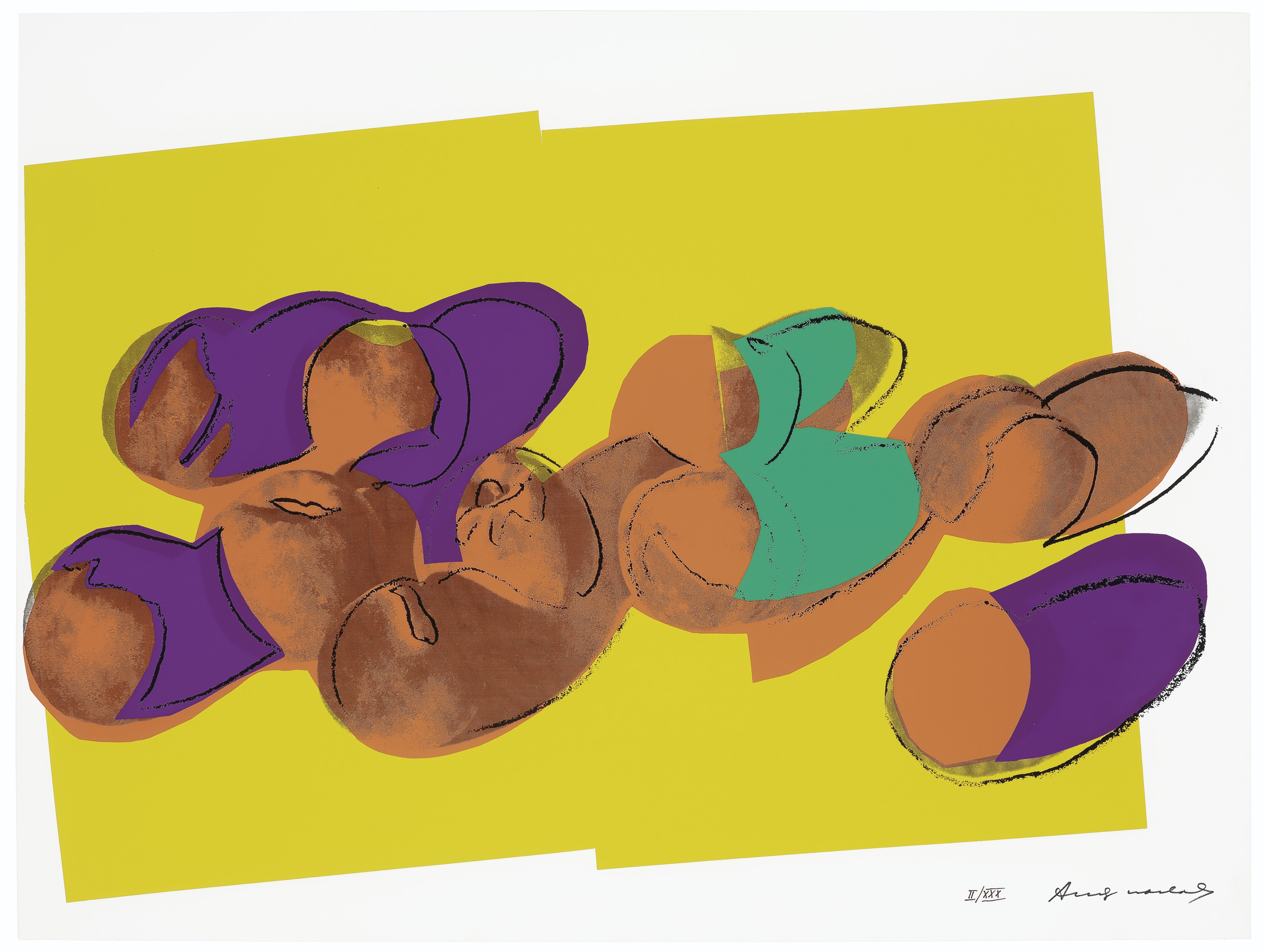 Andy Warhol — Космический фрукт: Натюрморты, изображение 7