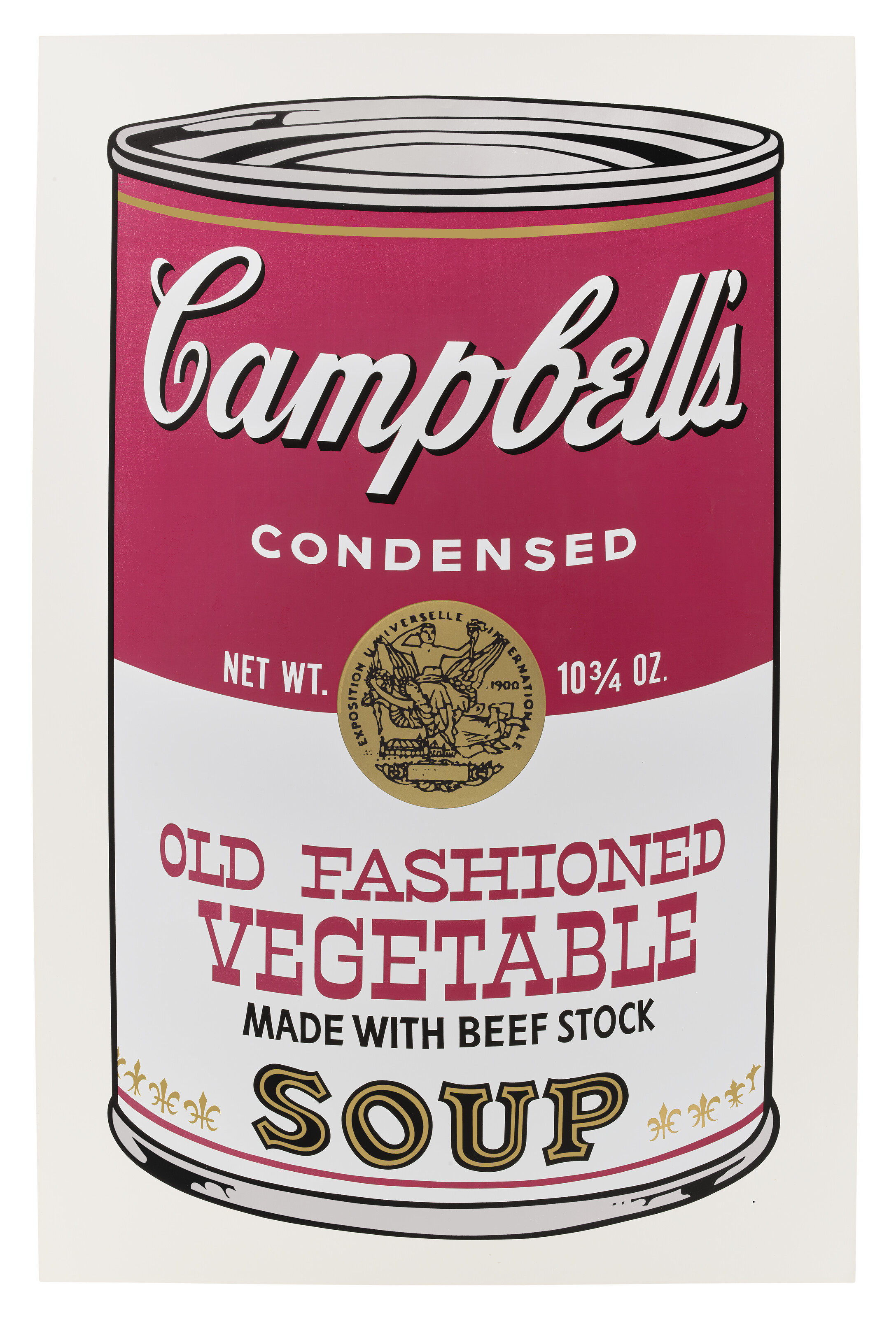 Andy Warhol — Старомодный овощной суп от Campbell's Soup II, изображение 1