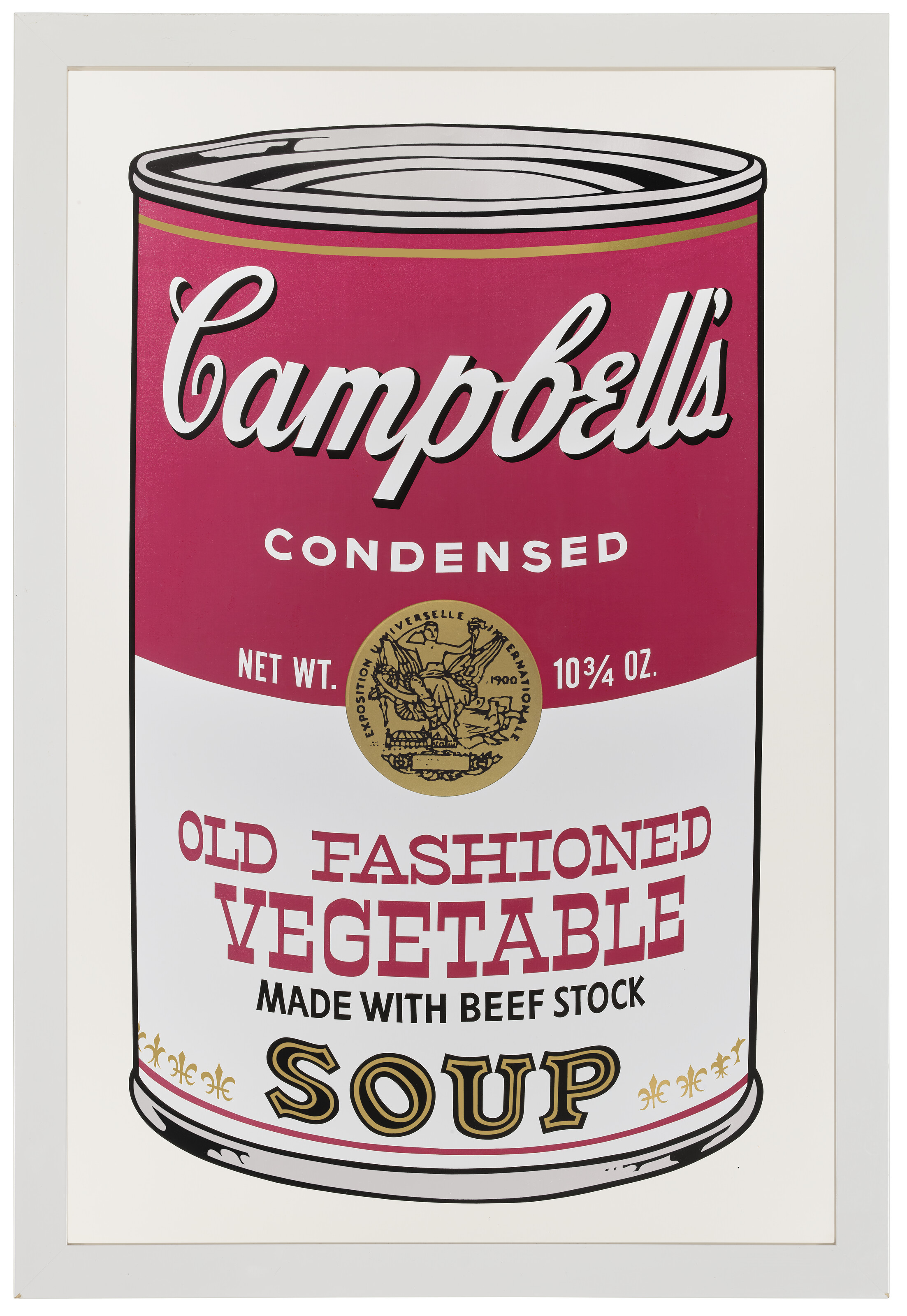 Andy Warhol — Старомодный овощной суп от Campbell's Soup II, изображение 2
