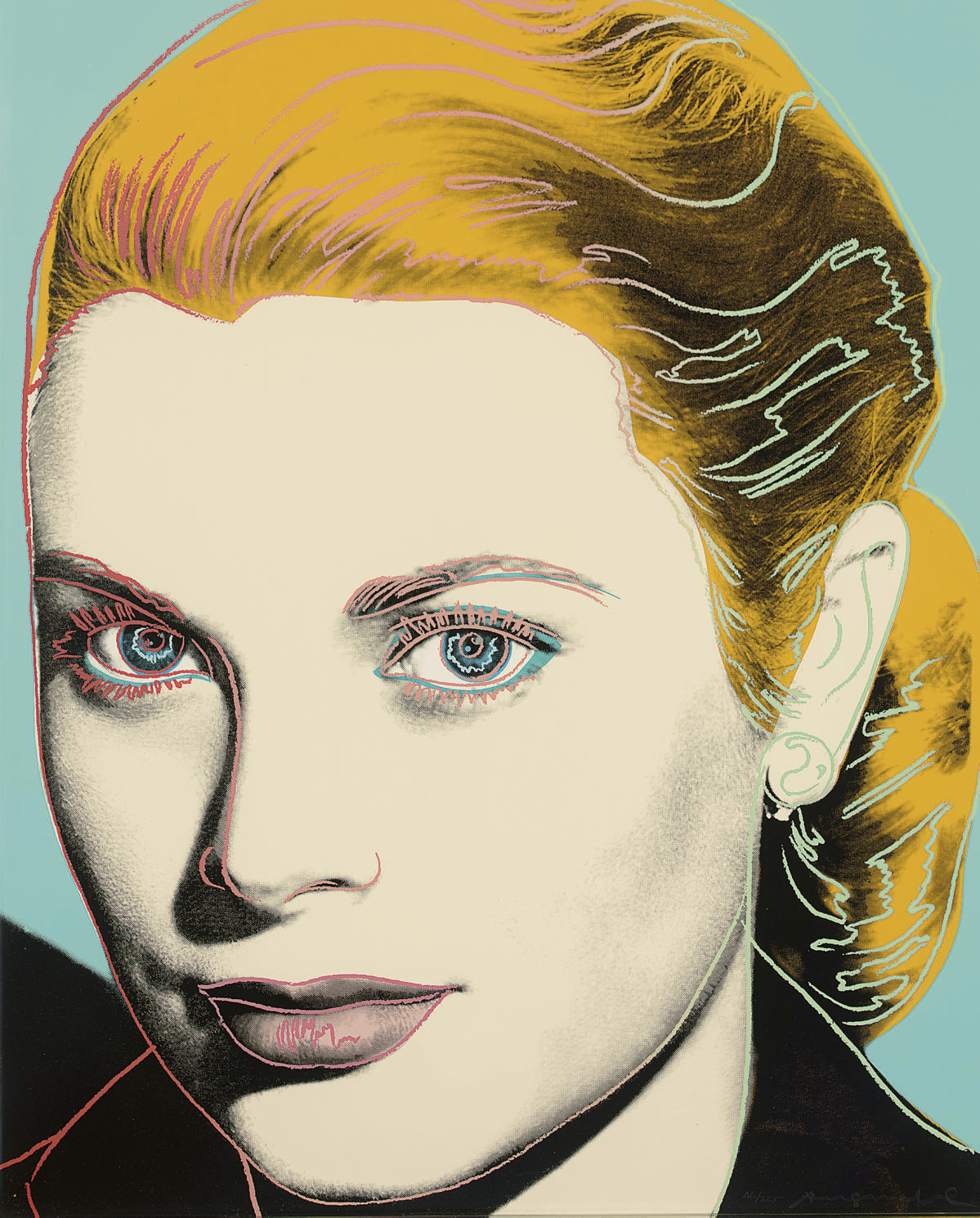 Andy Warhol — Грейс Келли (F. & S. 305)