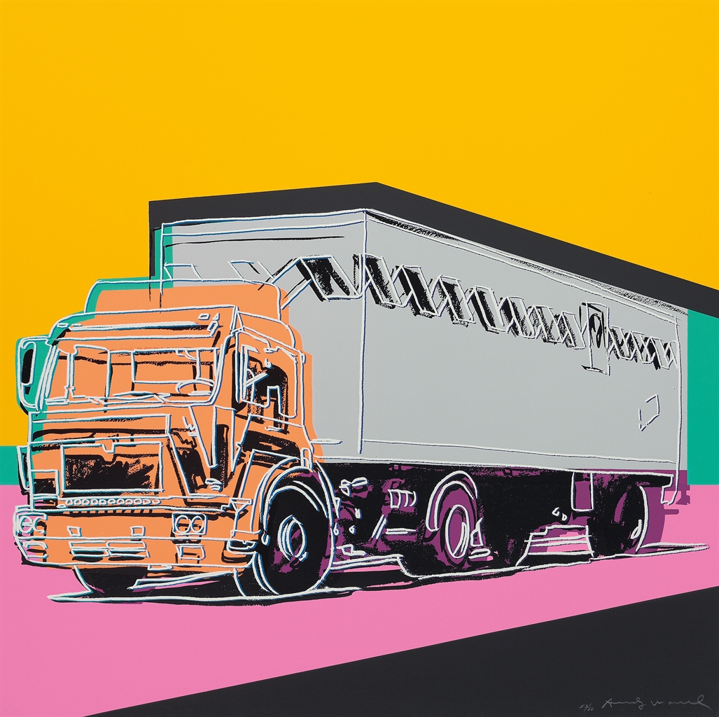 Andy Warhol — Грузовик, изображение 2