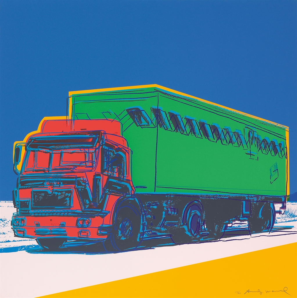 Andy Warhol — Грузовик, изображение 3