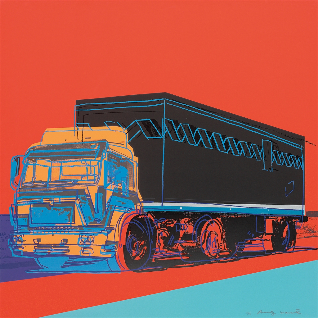 Andy Warhol — Грузовик, изображение 5